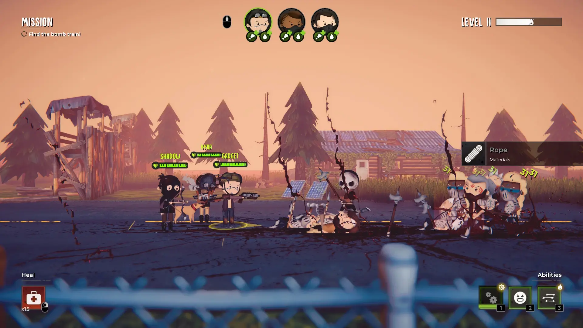 HordeCore! Gameplay Screenshots 2
