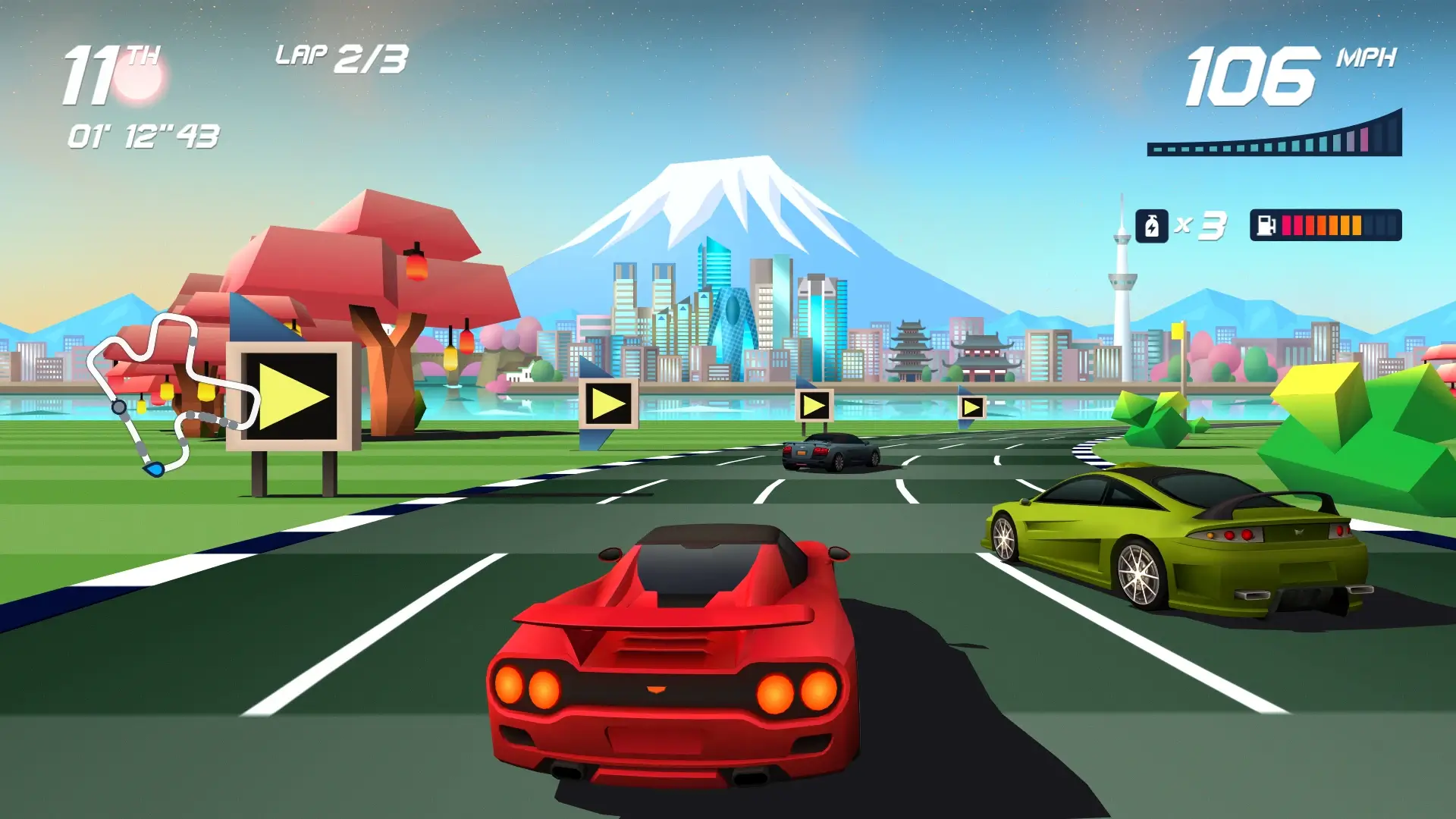 Horizon Chase Turbo Gameplay Screenshots 1