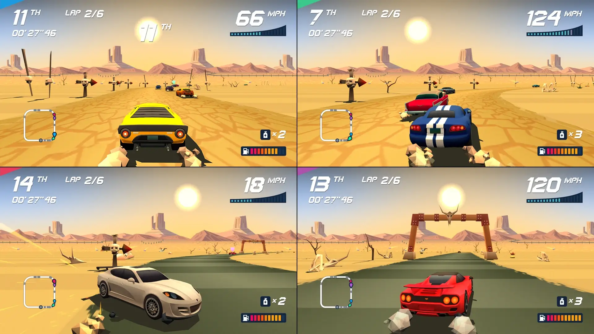 Horizon Chase Turbo Gameplay Screenshots 2