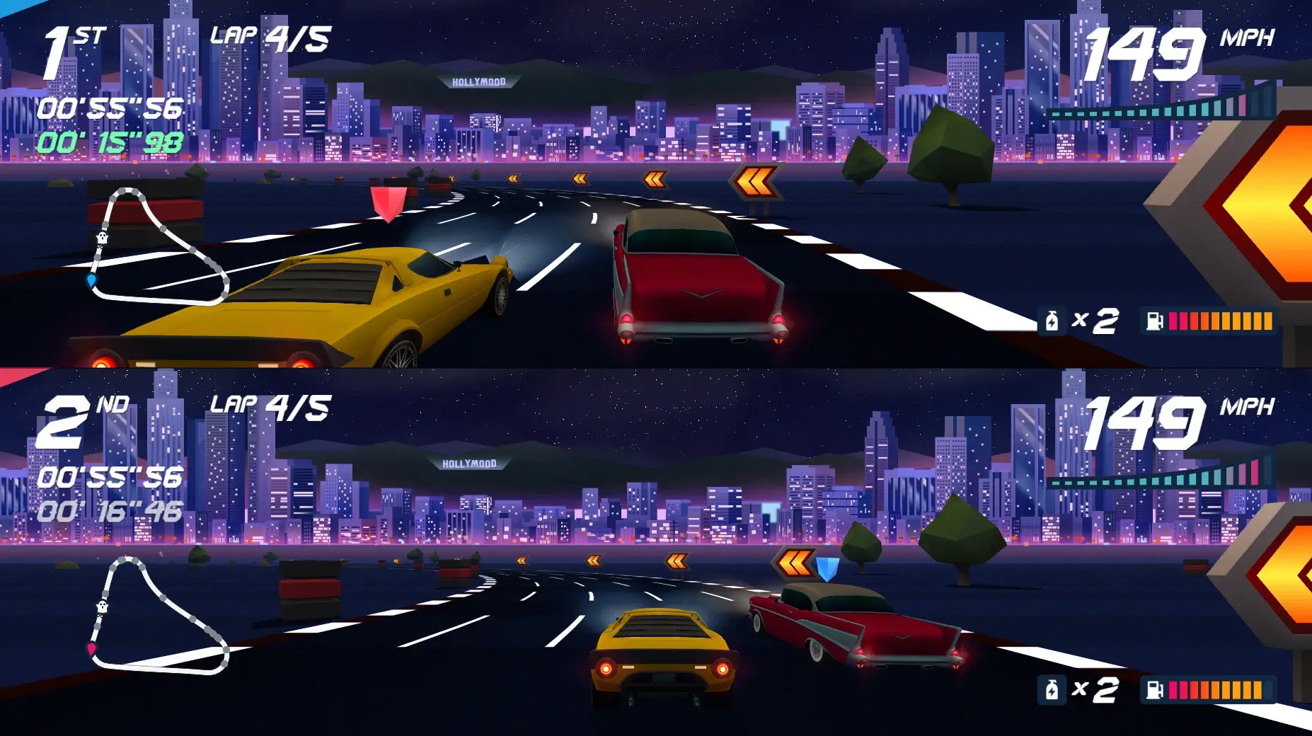 Horizon Chase Turbo Gameplay Screenshots 3