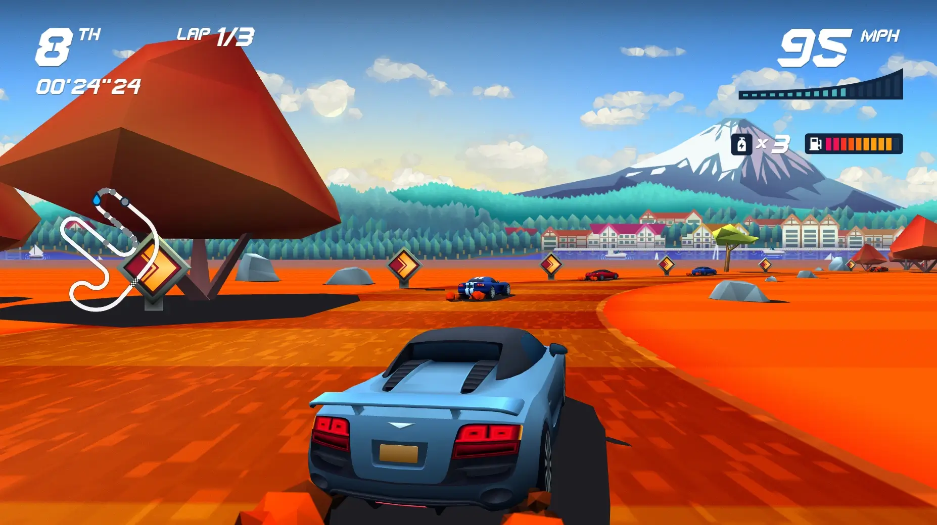 Horizon Chase Turbo Gameplay Screenshots 4