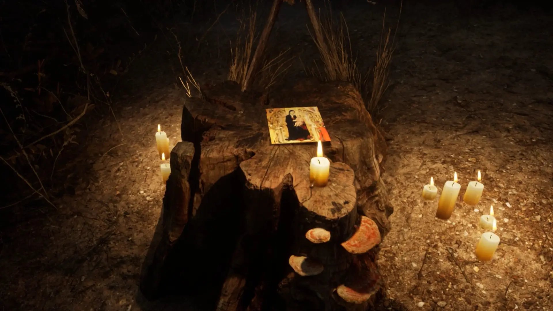 Horror Story: Hallowseed Gameplay Screenshots 1