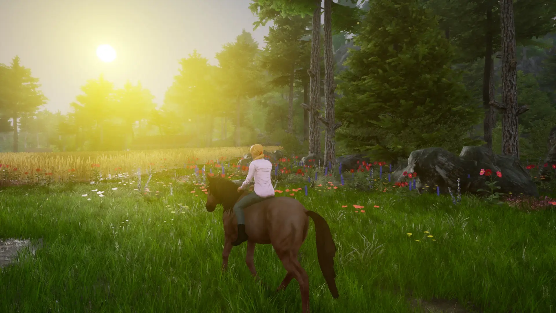 Horse Riding Deluxe 2 Gameplay Screenshots 2