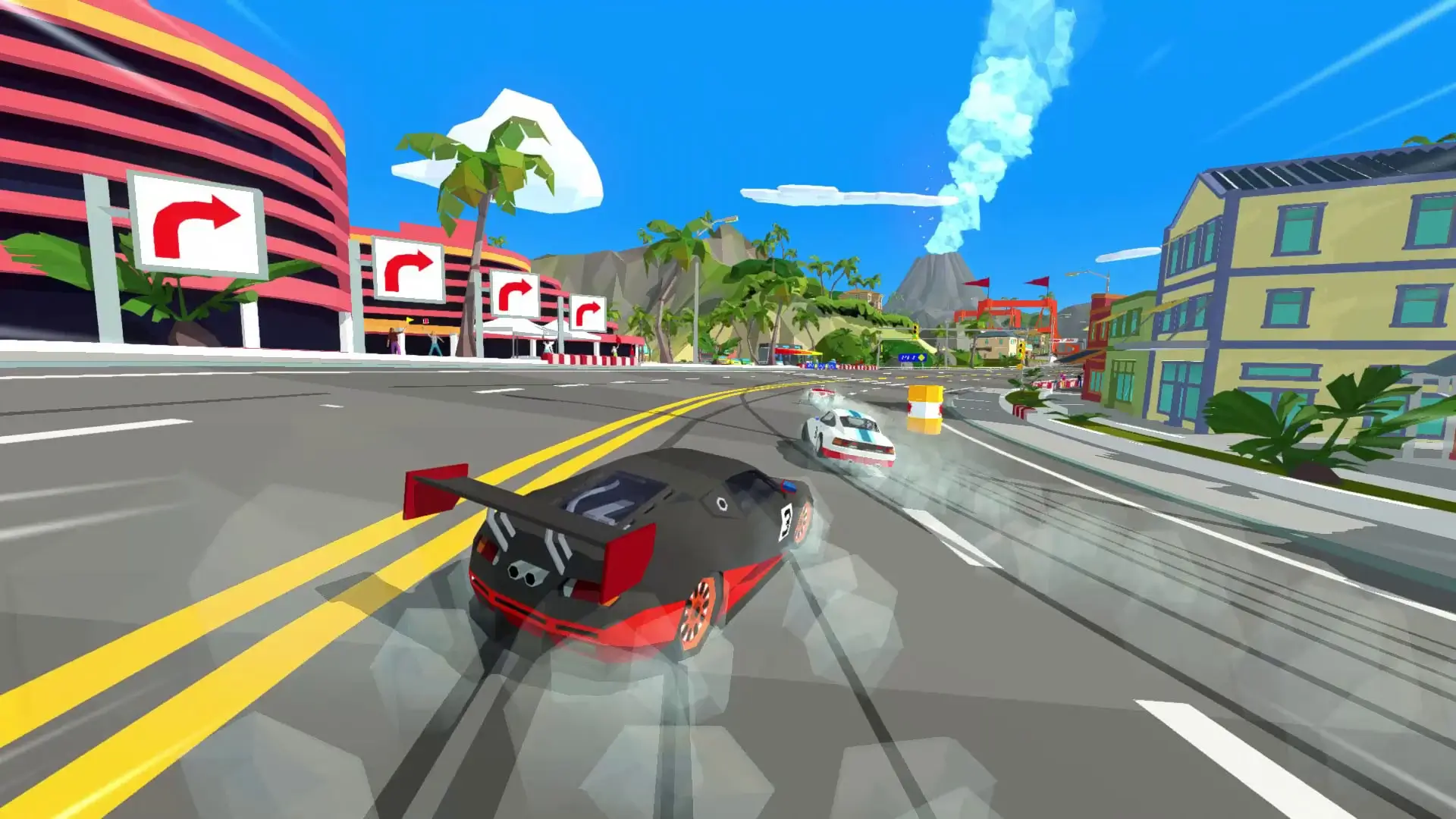 Hotshot Racing Gameplay Screenshots 1