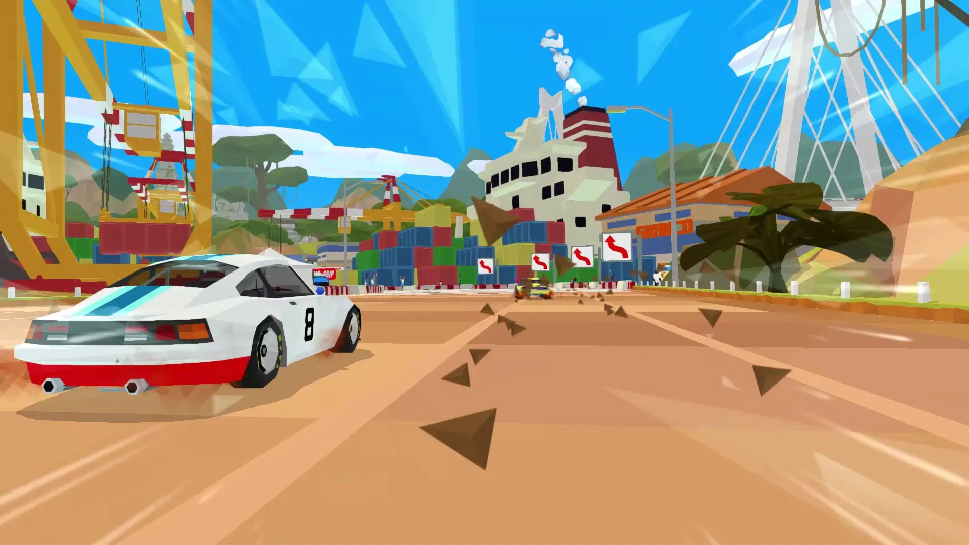 Hotshot Racing Gameplay Screenshots 3