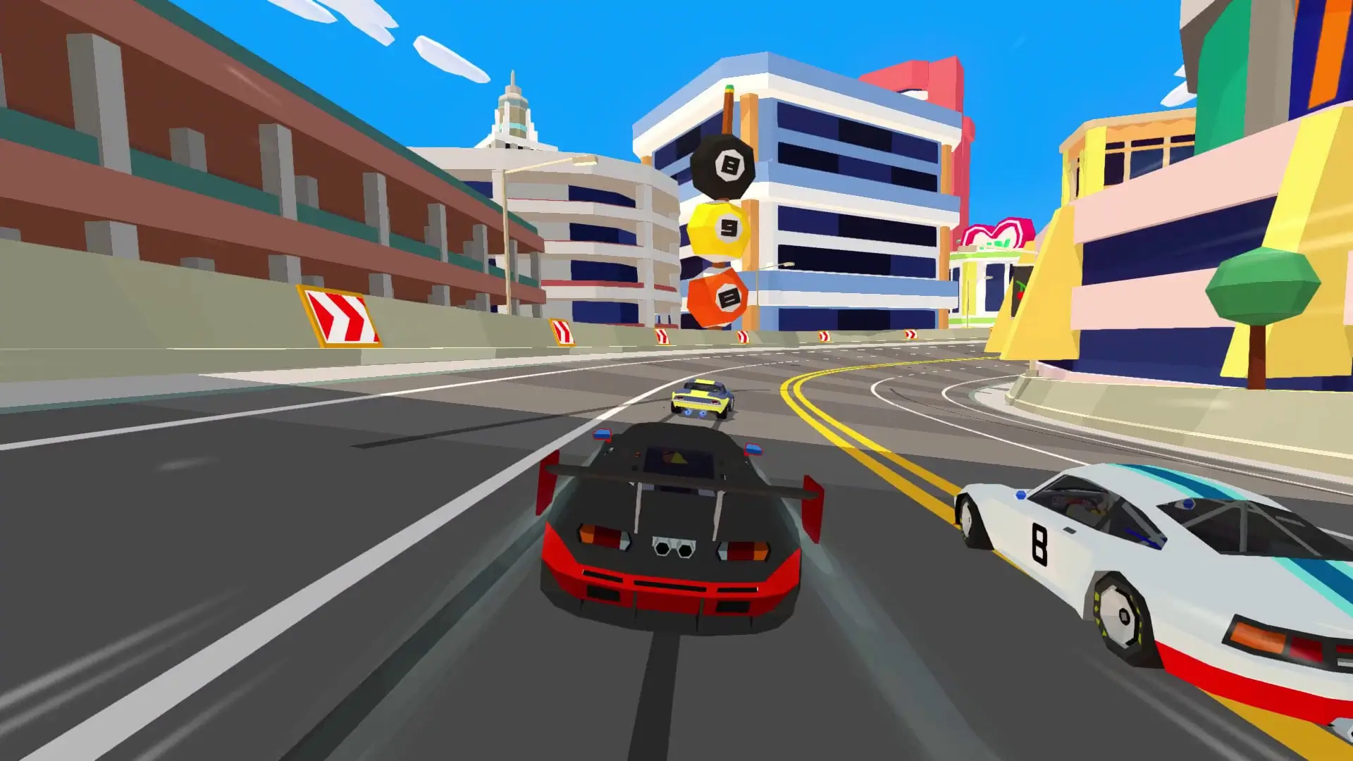 Hotshot Racing Gameplay Screenshots 4