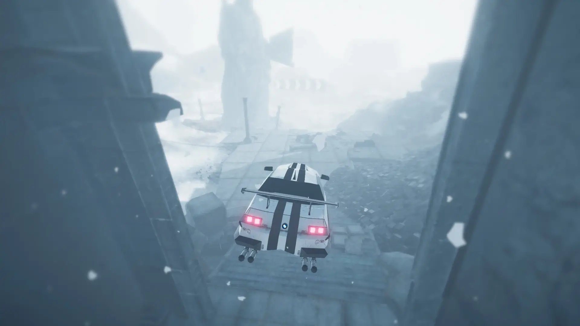 Hovercars 3077: Underground Racing Gameplay Screenshots 2