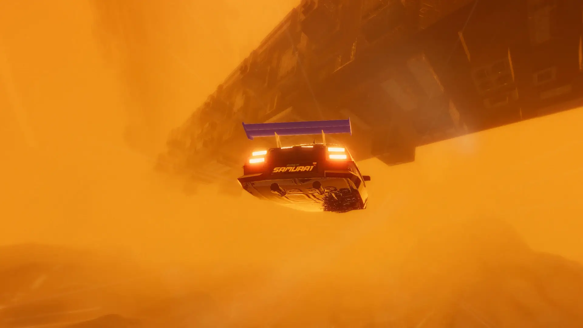 Hovercars 3077: Underground Racing Gameplay Screenshots 3