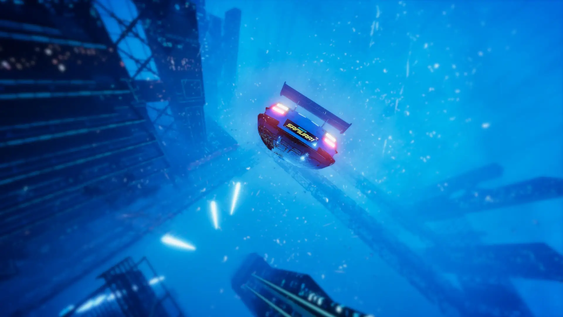 Hovercars 3077: Underground Racing Gameplay Screenshots 4