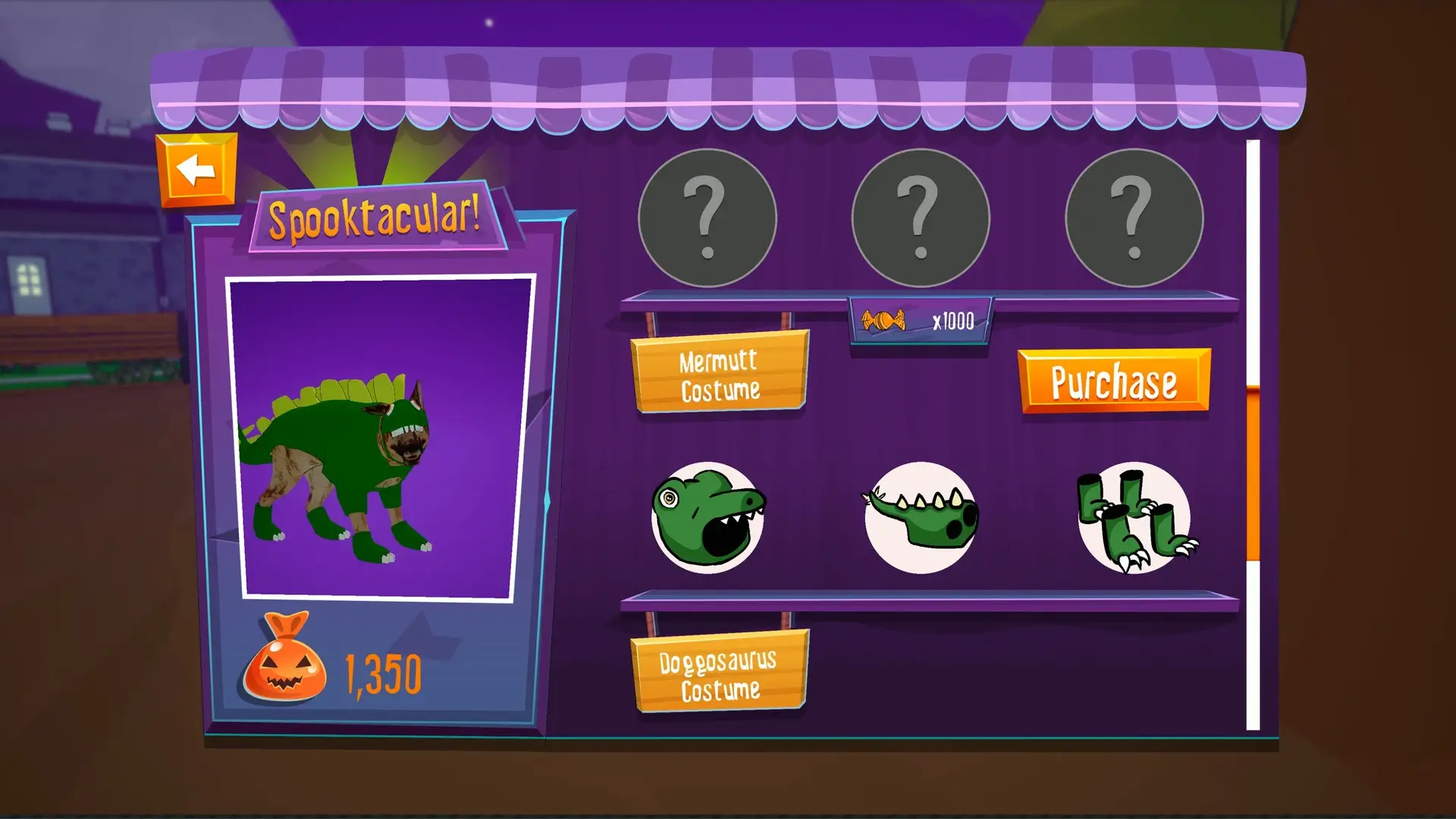 Howloween Hero Gameplay Screenshots 2