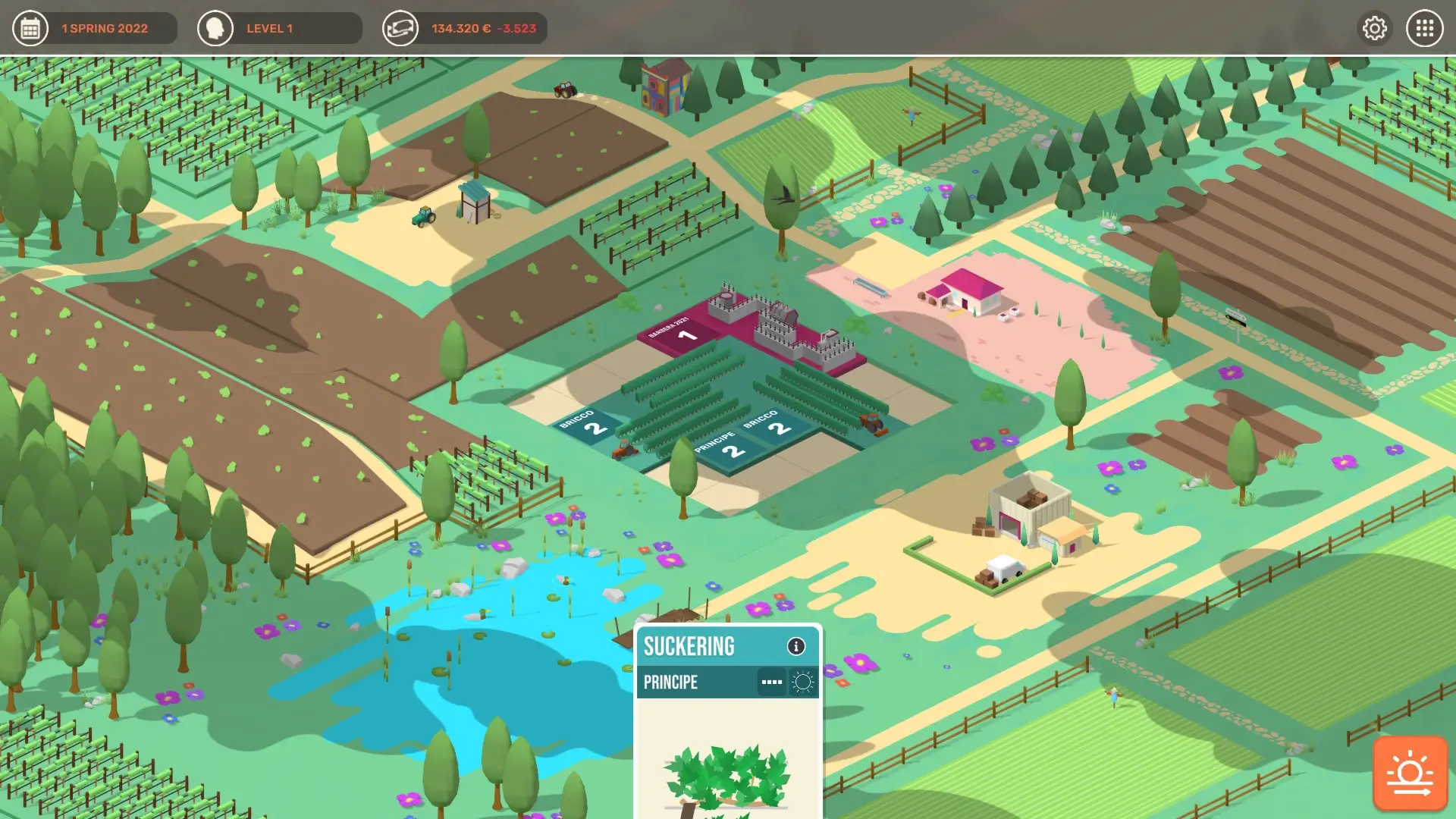 Hundred Days: Winemaking Simulator Gameplay Screenshots 1