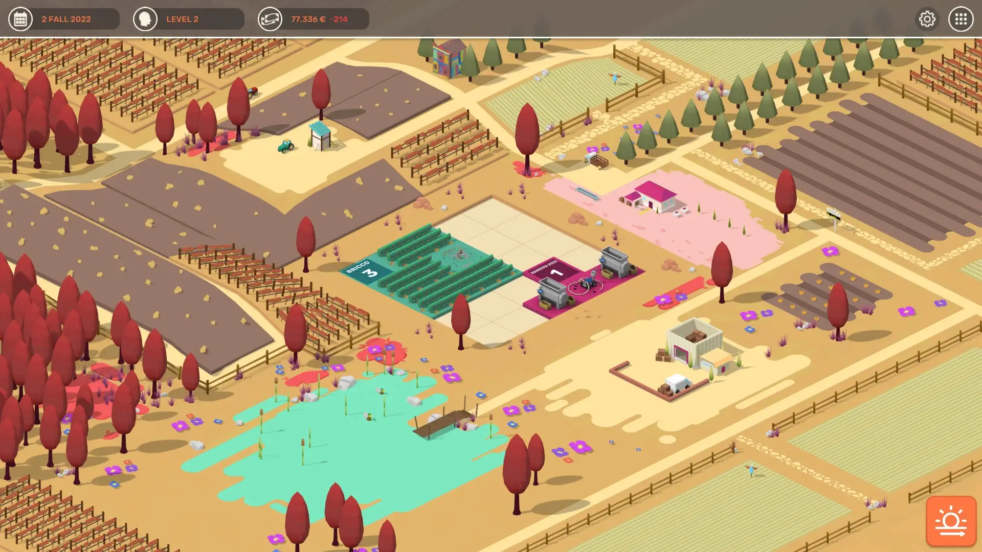 Hundred Days: Winemaking Simulator Gameplay Screenshots 3