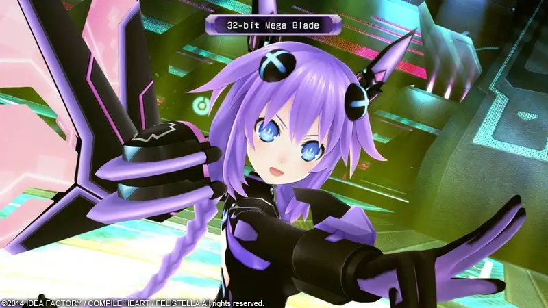 Hyperdimension Neptunia: Re;Birth Trilogy Gameplay Screenshots 1