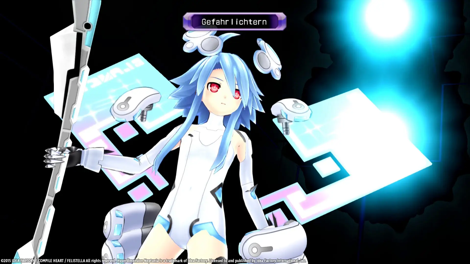Hyperdimension Neptunia: Re;Birth Trilogy Gameplay Screenshots 2