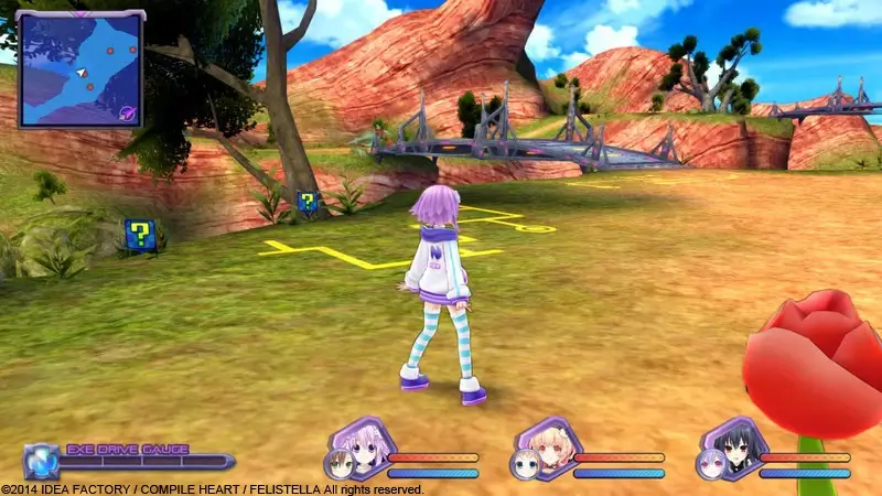 Hyperdimension Neptunia: Re;Birth Trilogy Gameplay Screenshots 4