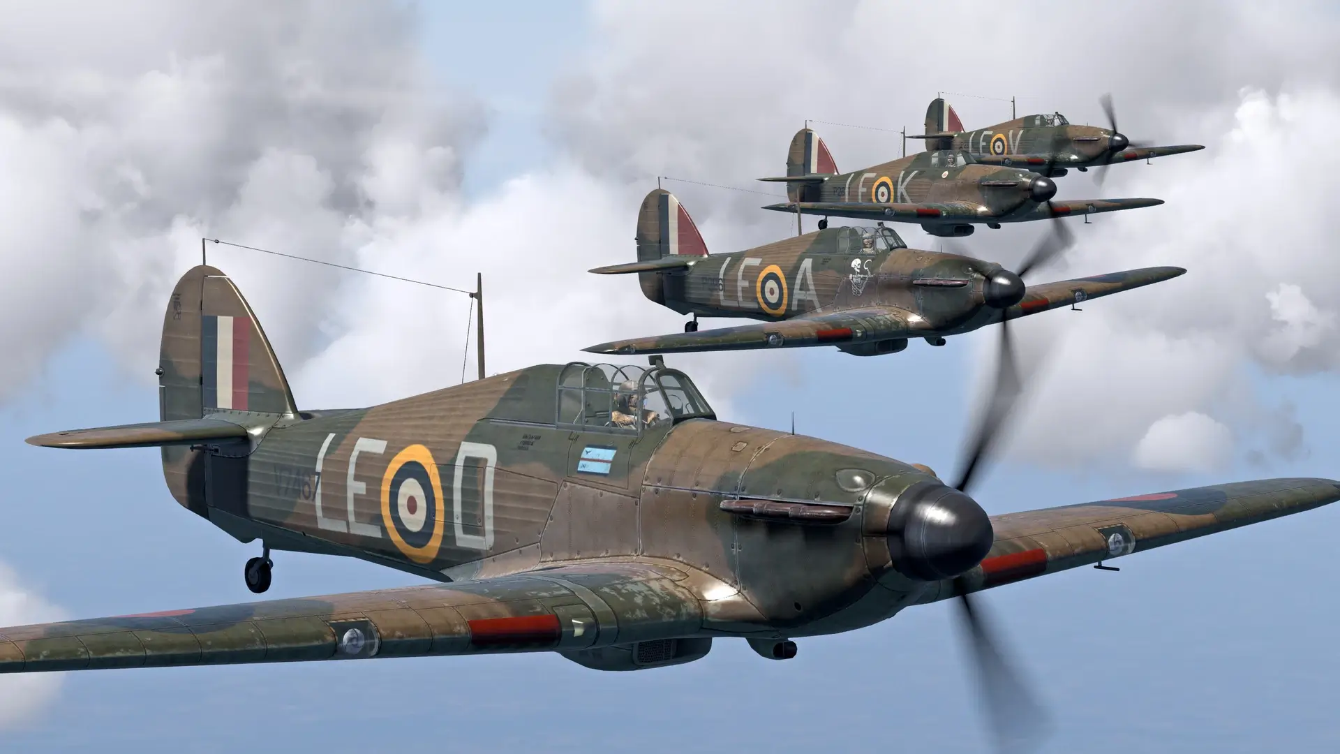 IL-2 Sturmovik: Cliffs of Dover – Blitz Edition Gameplay Screenshots 1