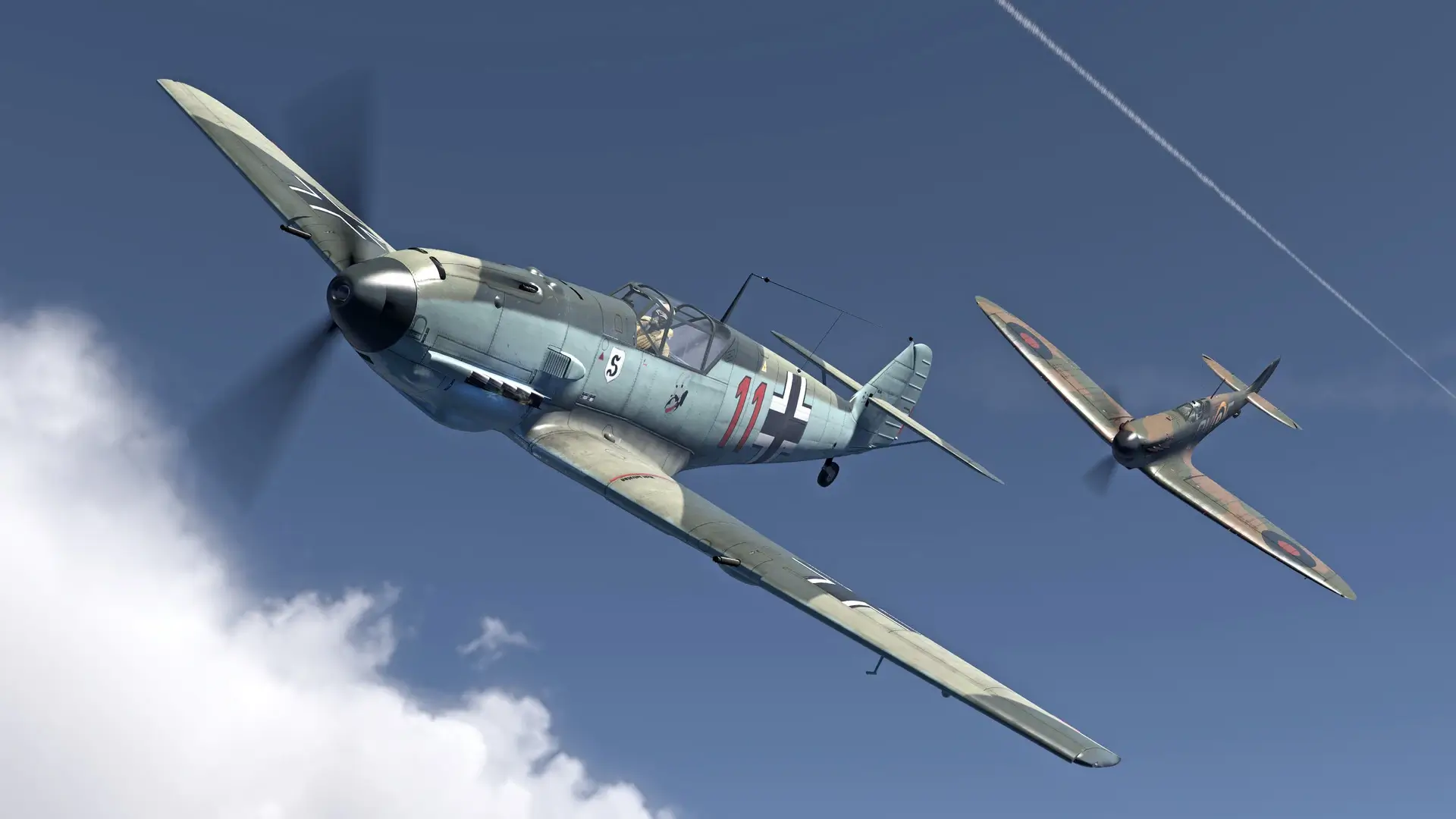 IL-2 Sturmovik: Cliffs of Dover – Blitz Edition Gameplay Screenshots 4
