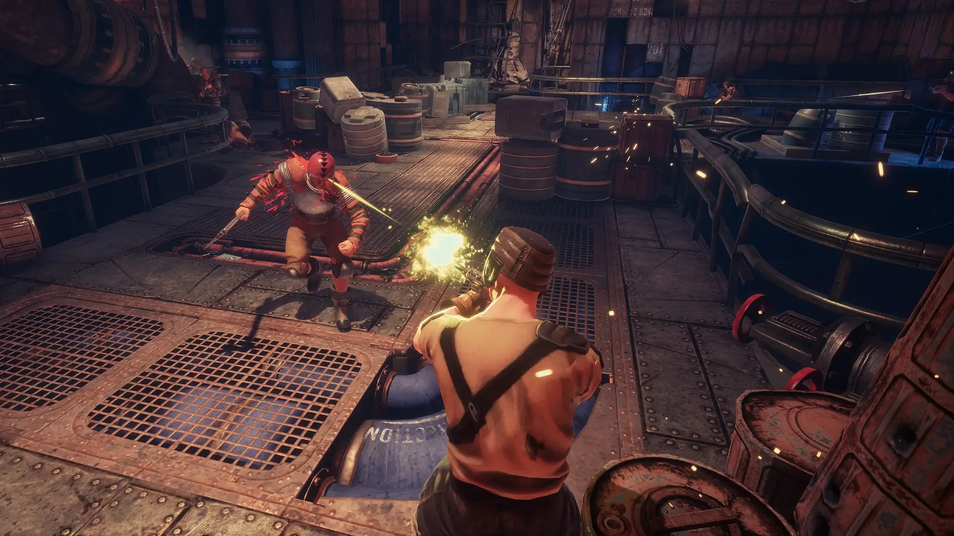 INSOMNIA: The Ark Gameplay Screenshots 1
