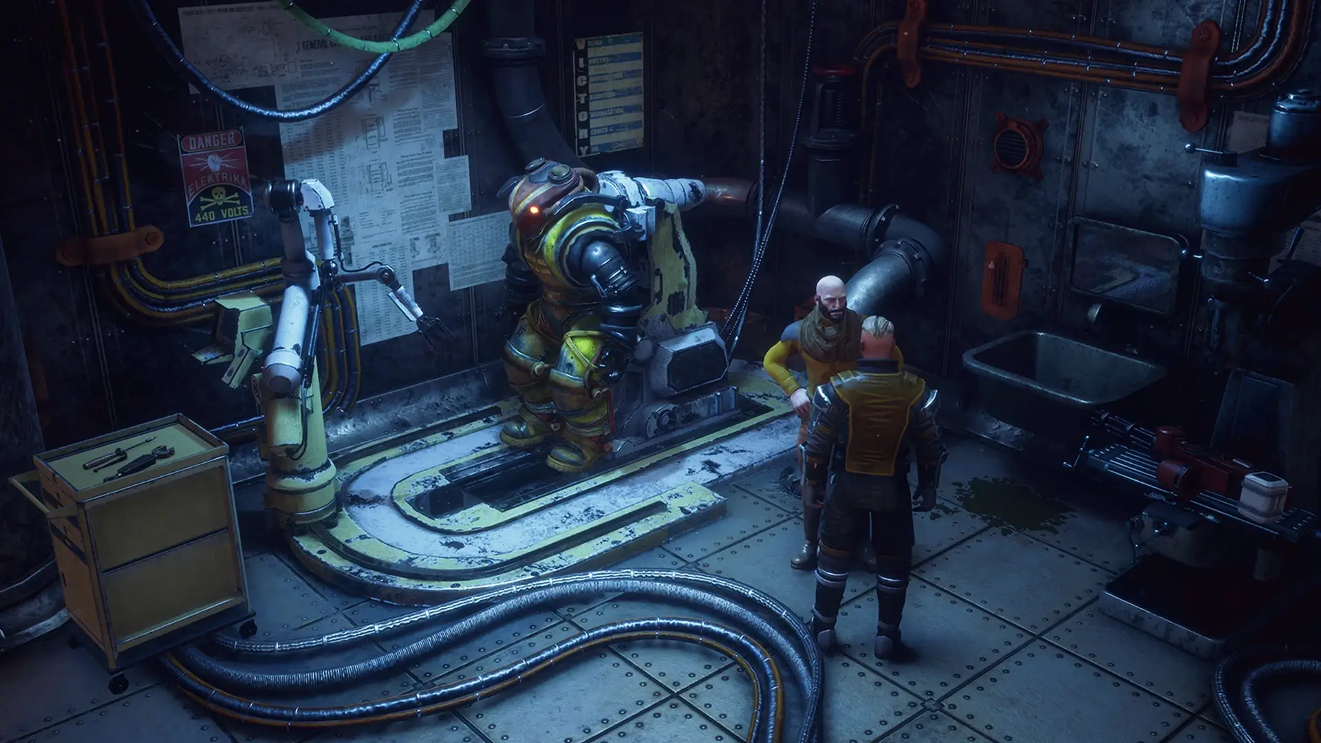 INSOMNIA: The Ark Gameplay Screenshots 4