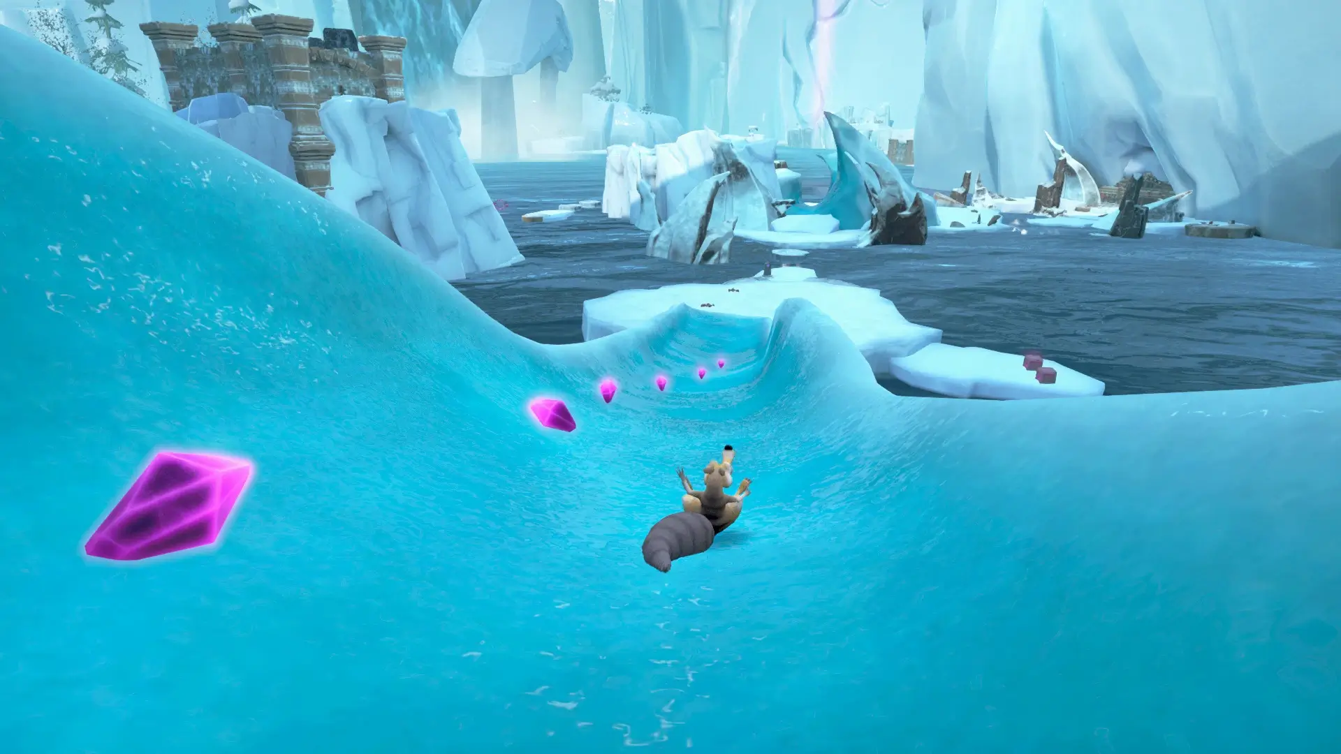 Ice Age: Scrat’s Nutty Adventure Gameplay Screenshots 1