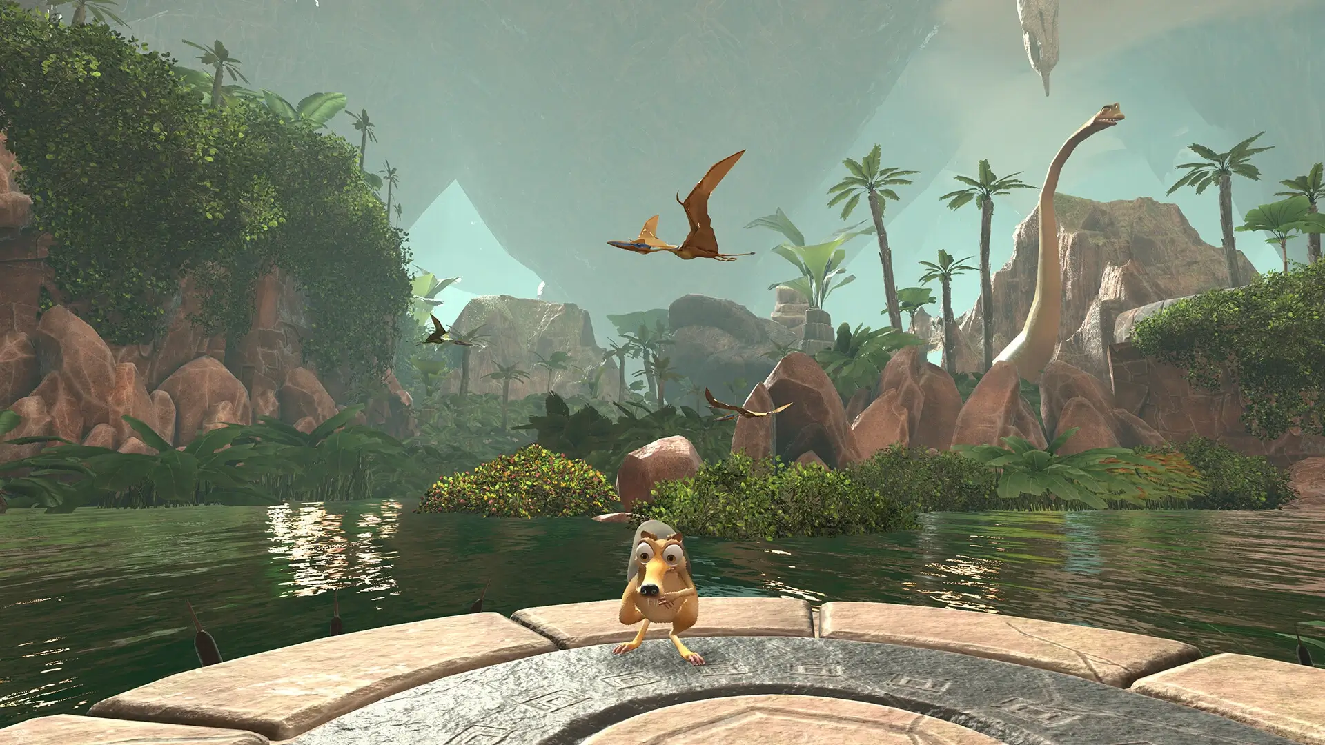 Ice Age: Scrat’s Nutty Adventure Gameplay Screenshots 2