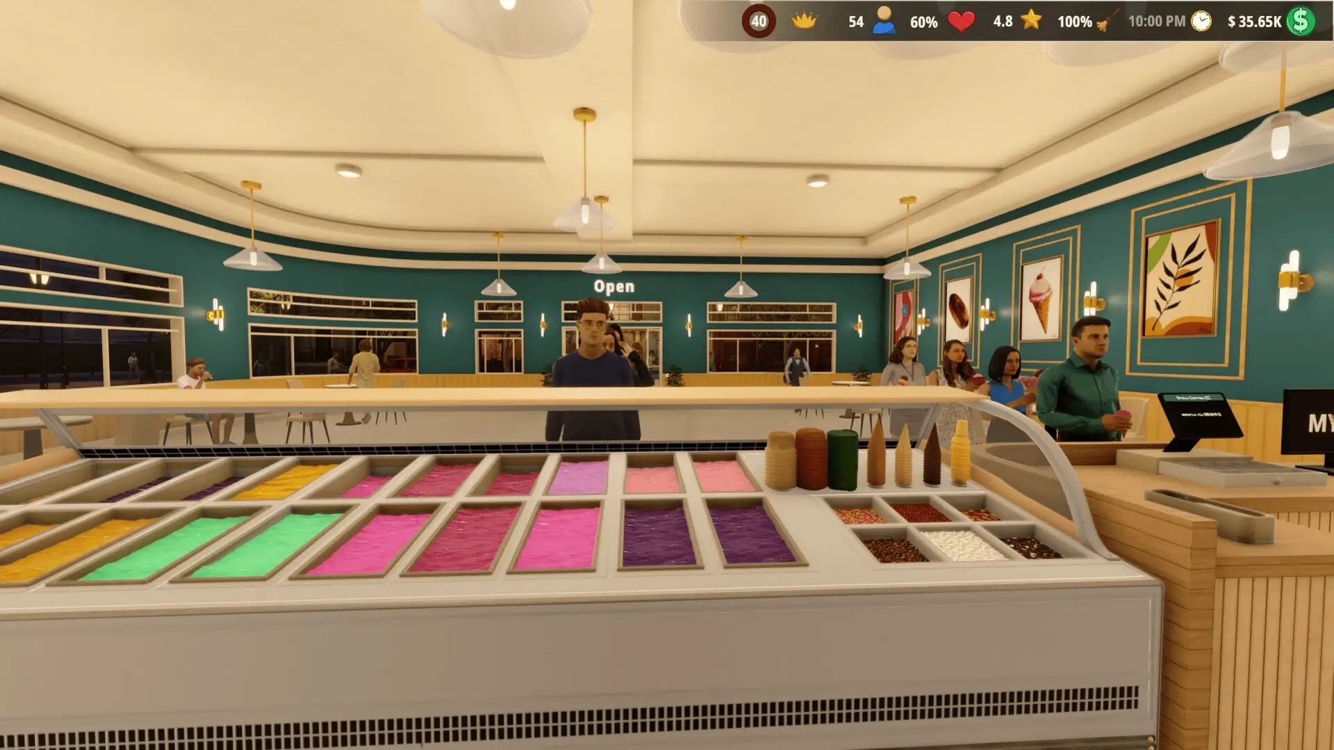 Ice Cream Simulator Gameplay Screenshots 4