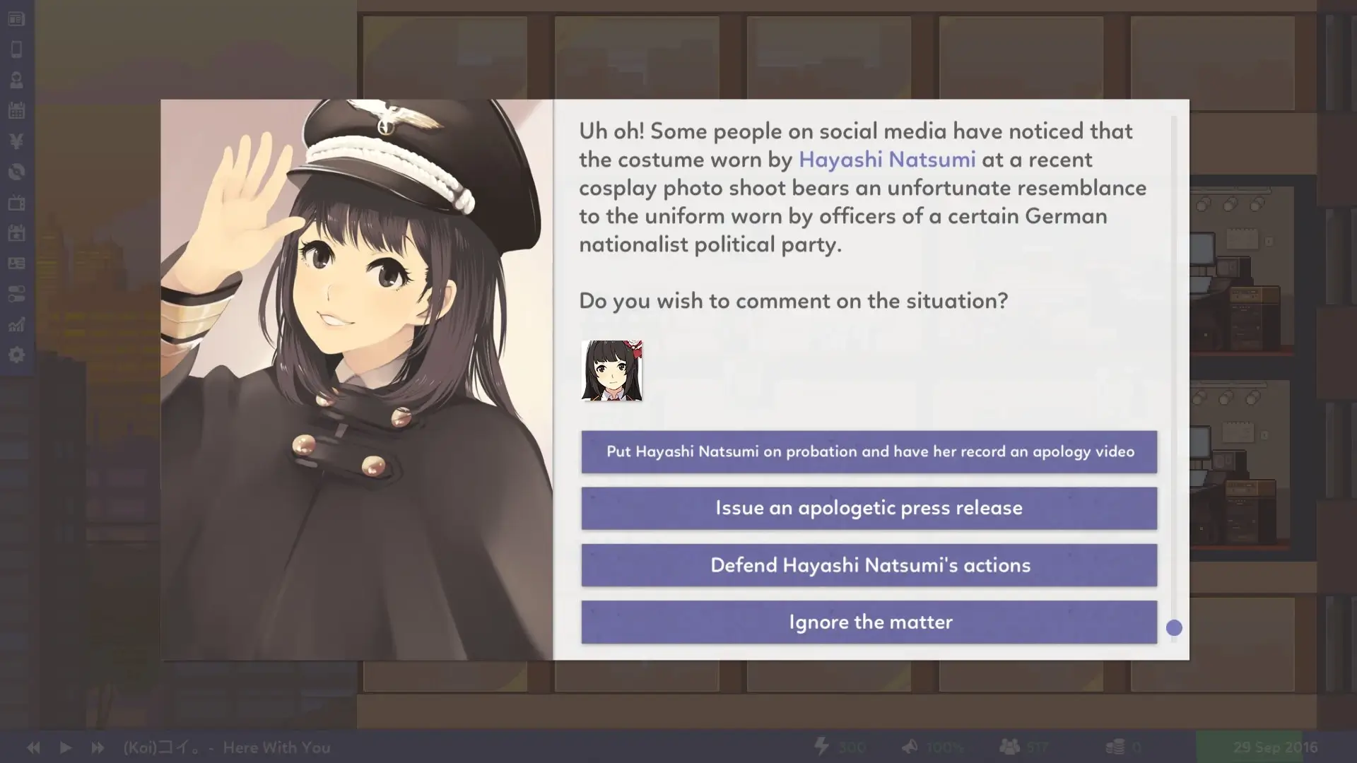 Idol Manager Gameplay Screenshots 2