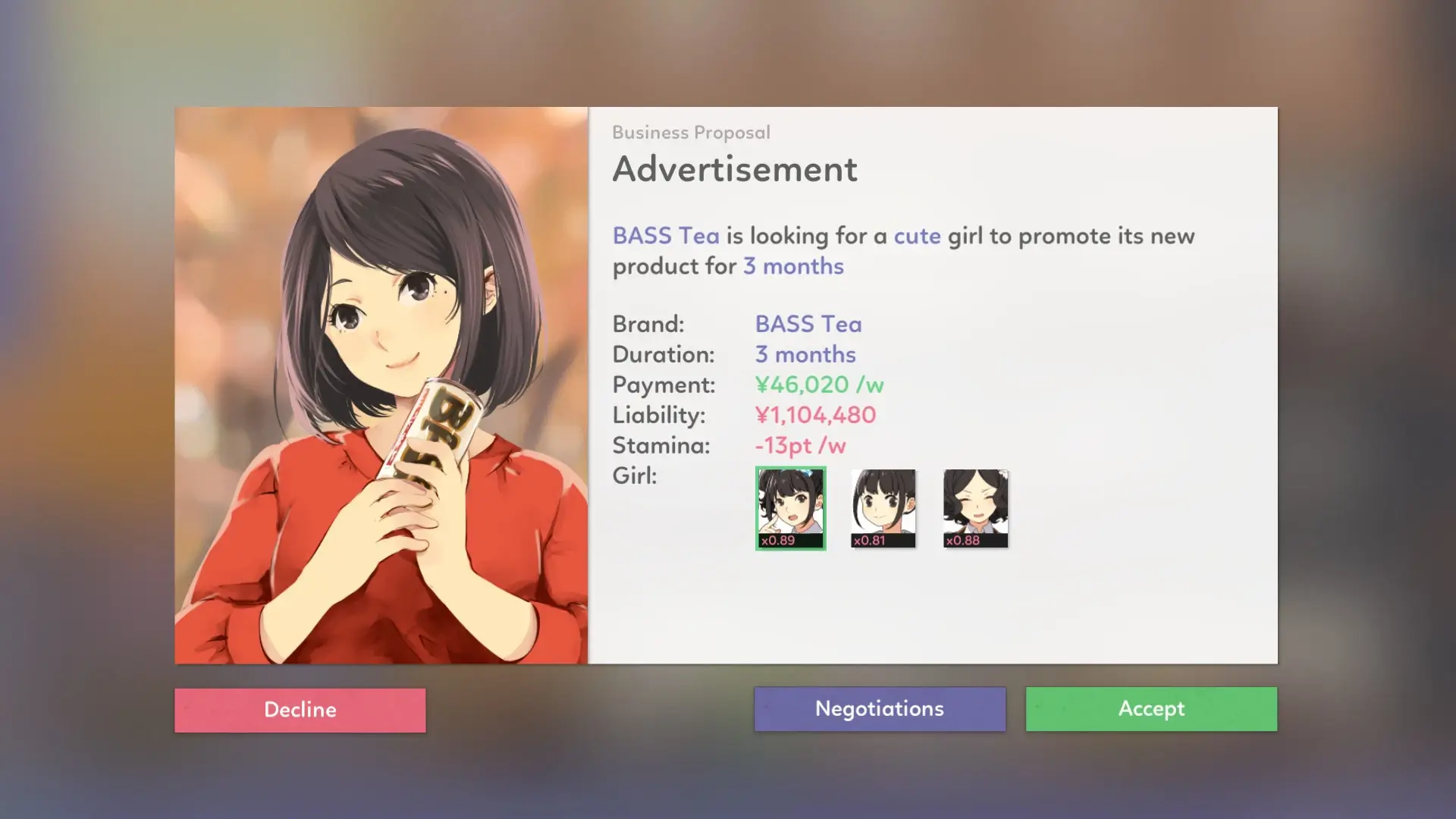 Idol Manager Gameplay Screenshots 4