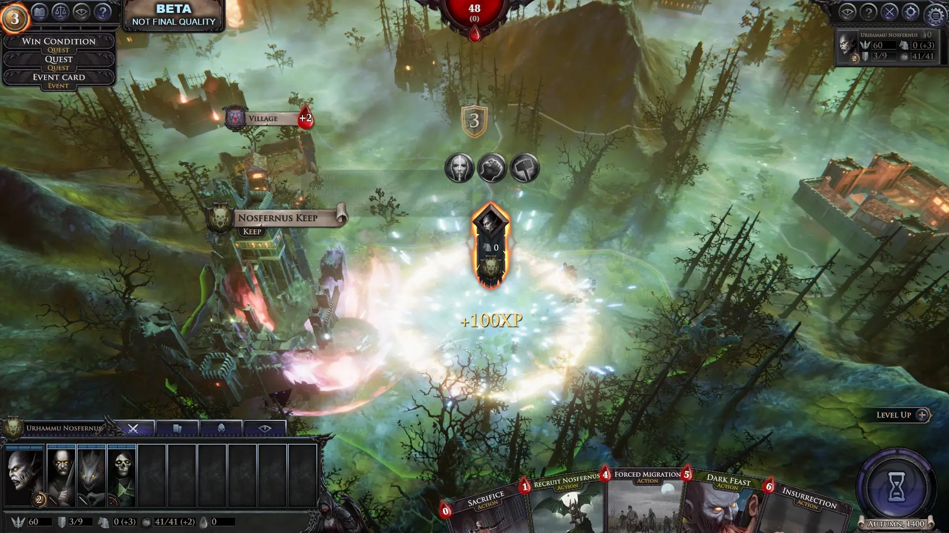 Immortal Realms: Vampire Wars Gameplay Screenshots 1