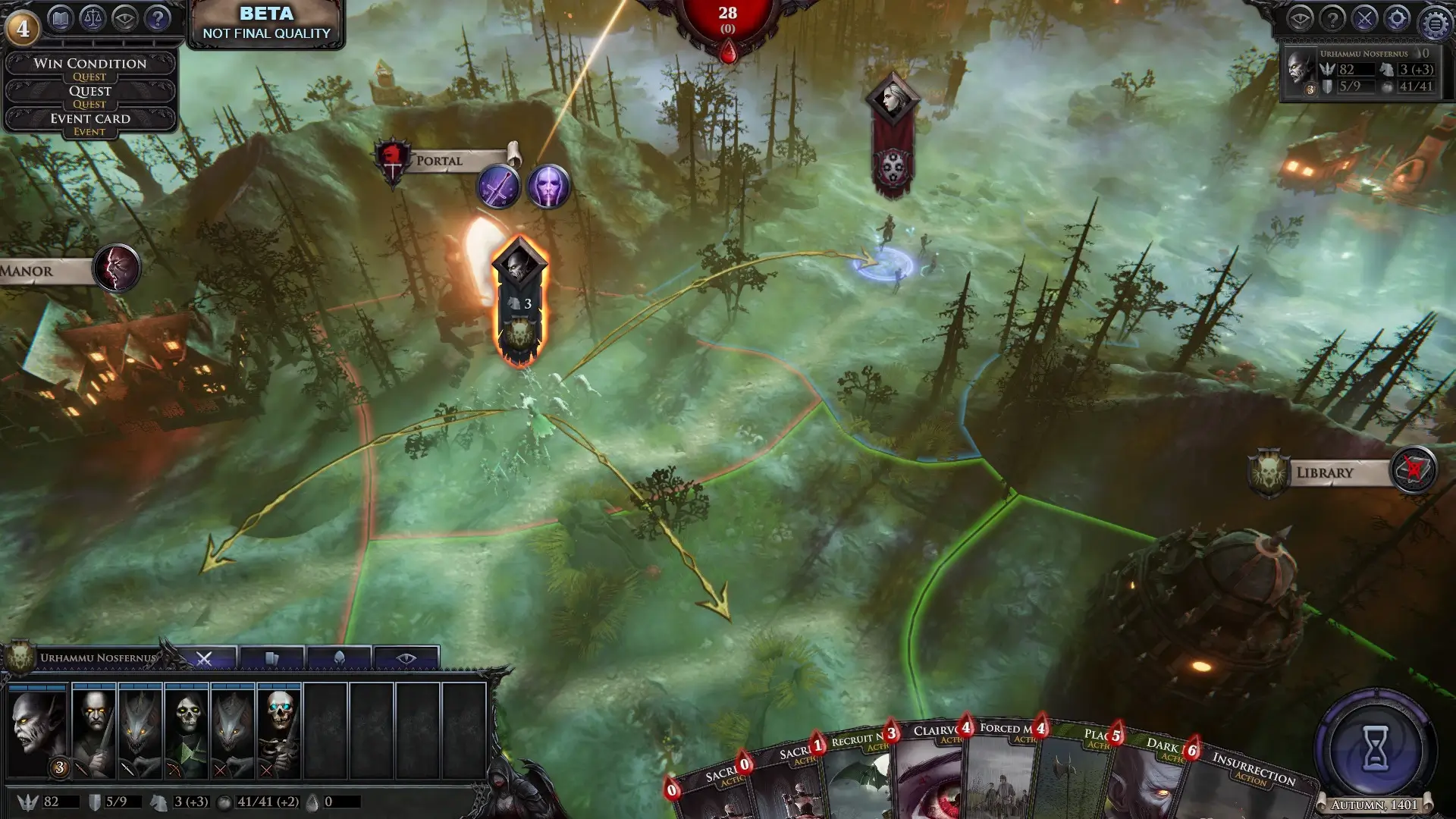 Immortal Realms: Vampire Wars Gameplay Screenshots 3