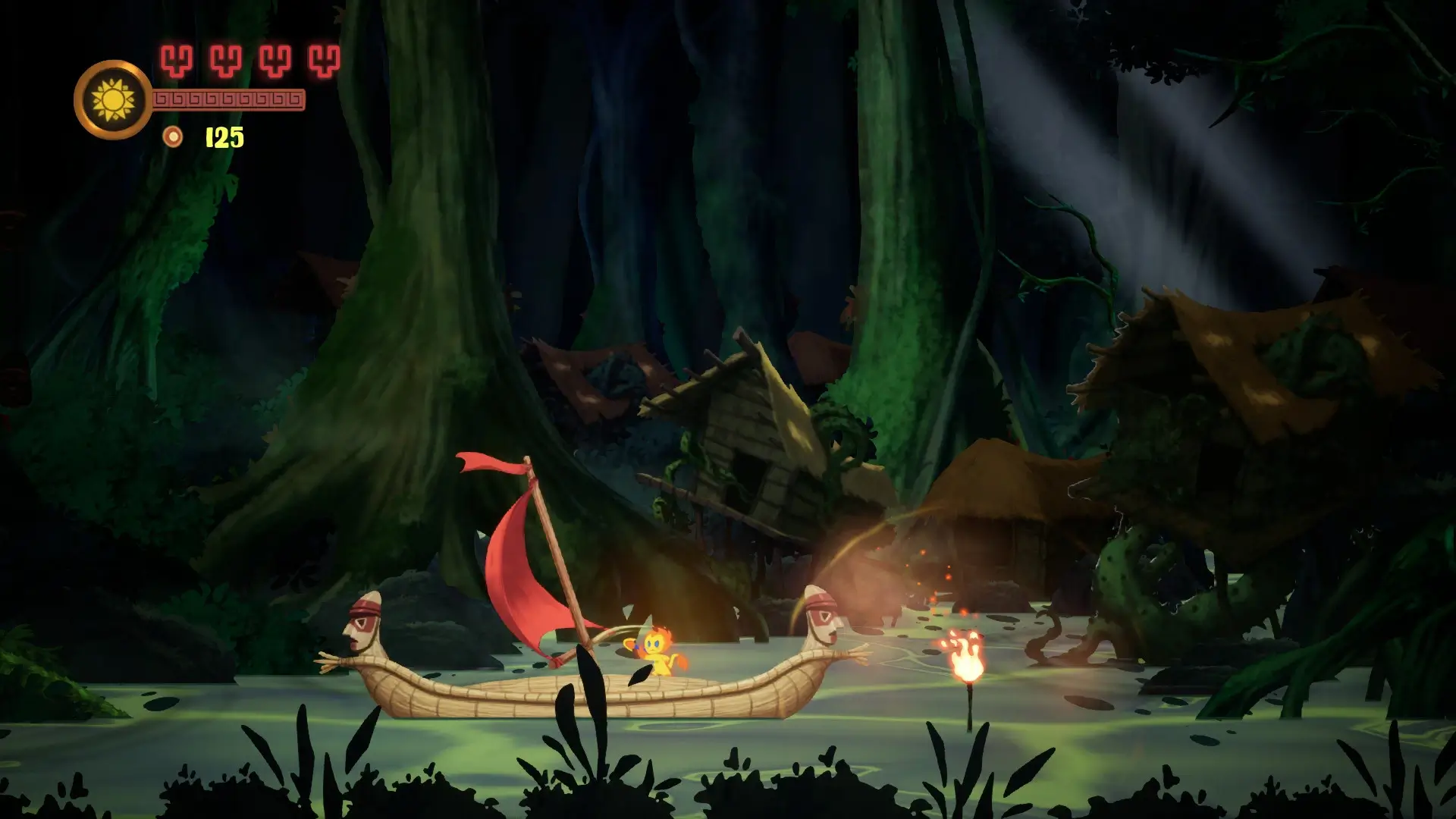 Imp of the Sun Gameplay Screenshots 1
