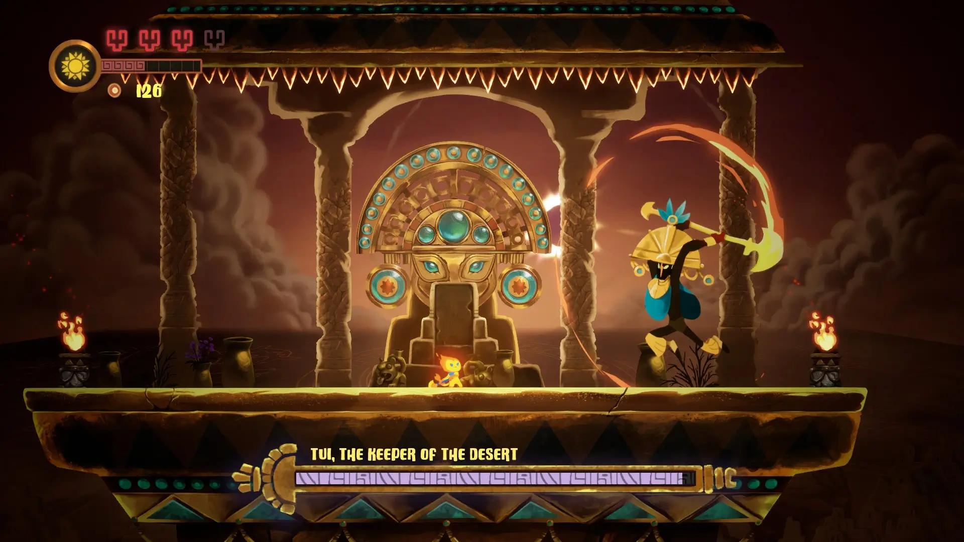 Imp of the Sun Gameplay Screenshots 2