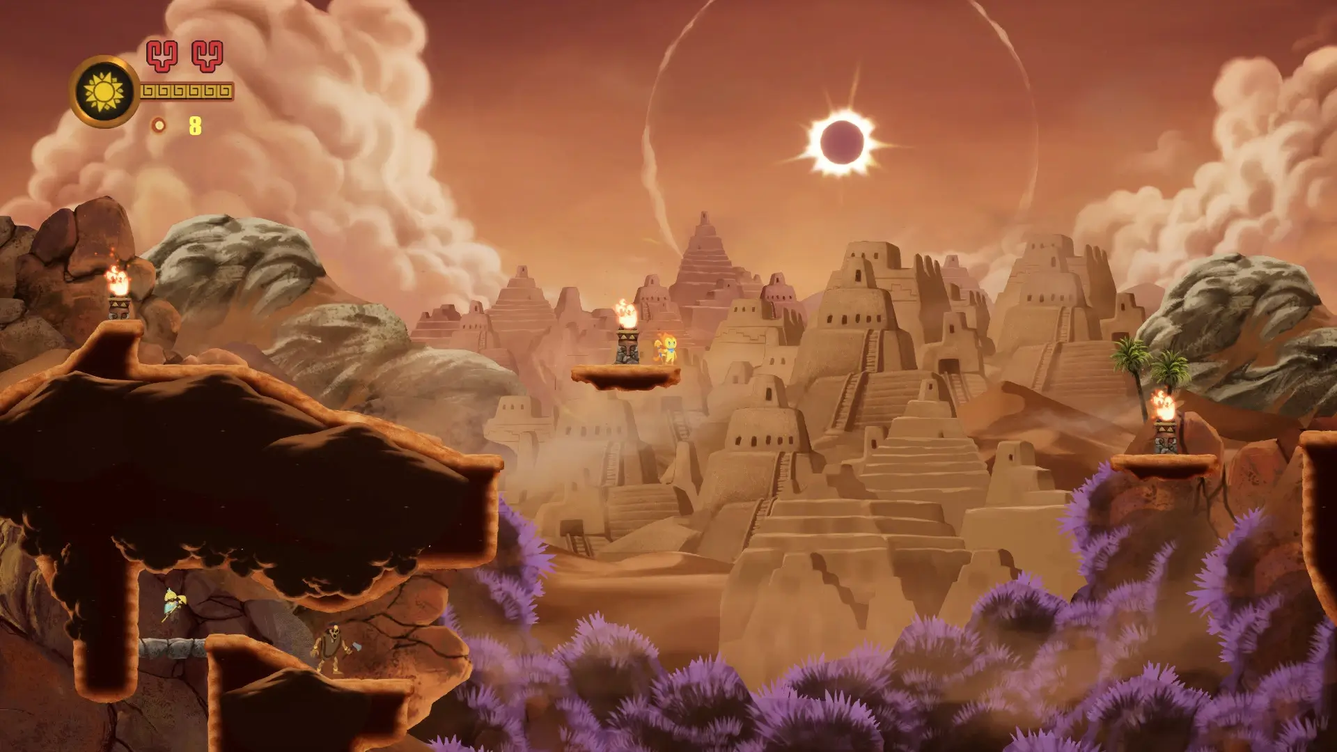 Imp of the Sun Gameplay Screenshots 3