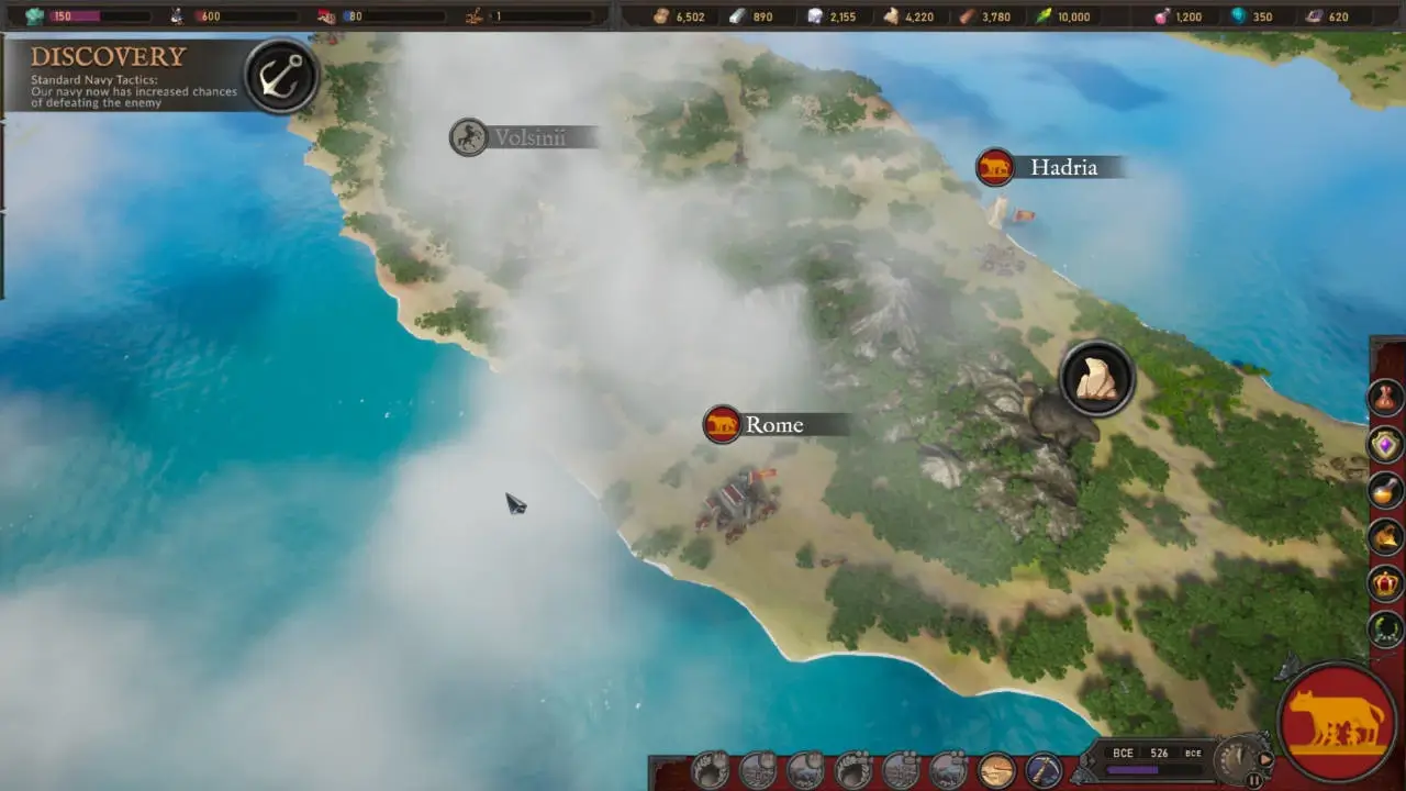 Imperium BCE Gameplay Screenshots 1