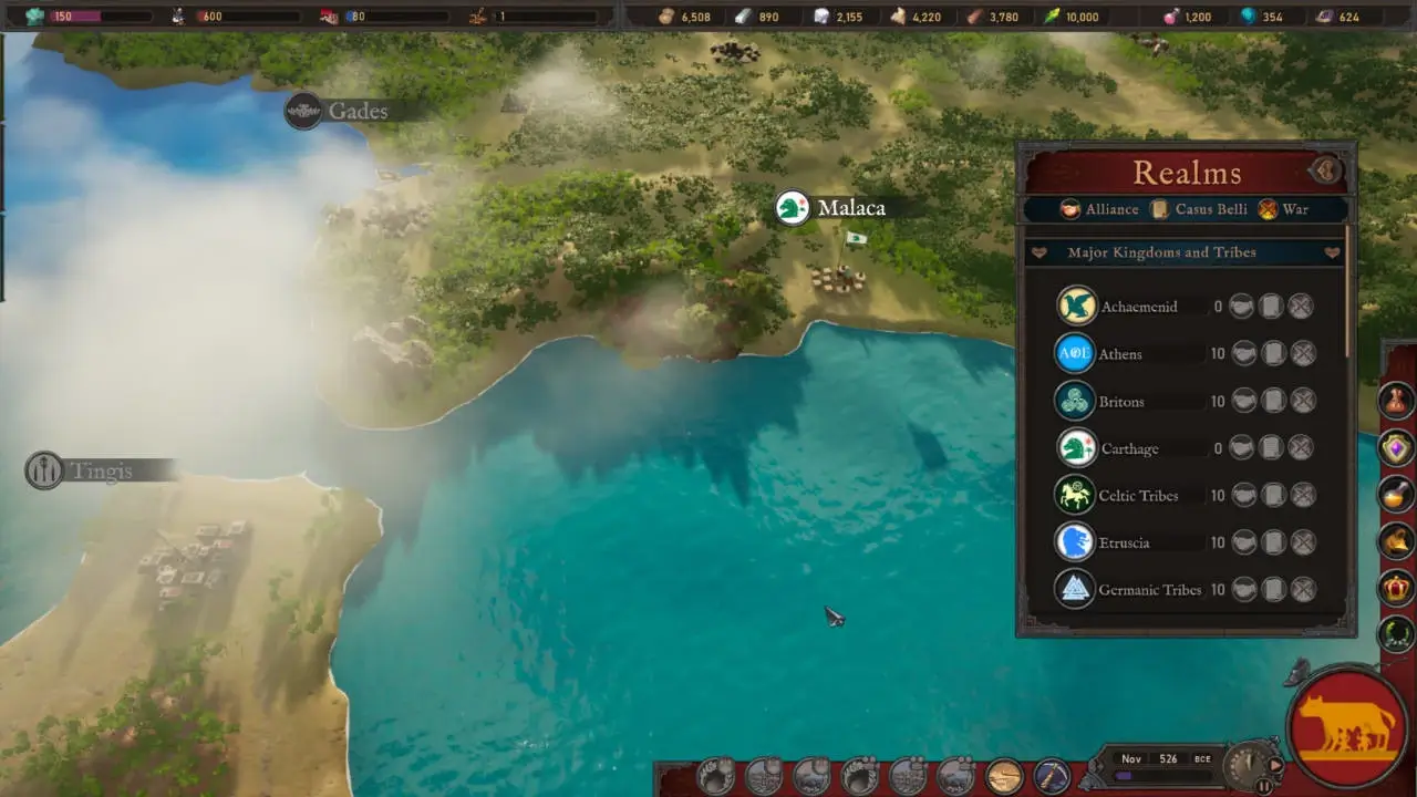 Imperium BCE Gameplay Screenshots 2