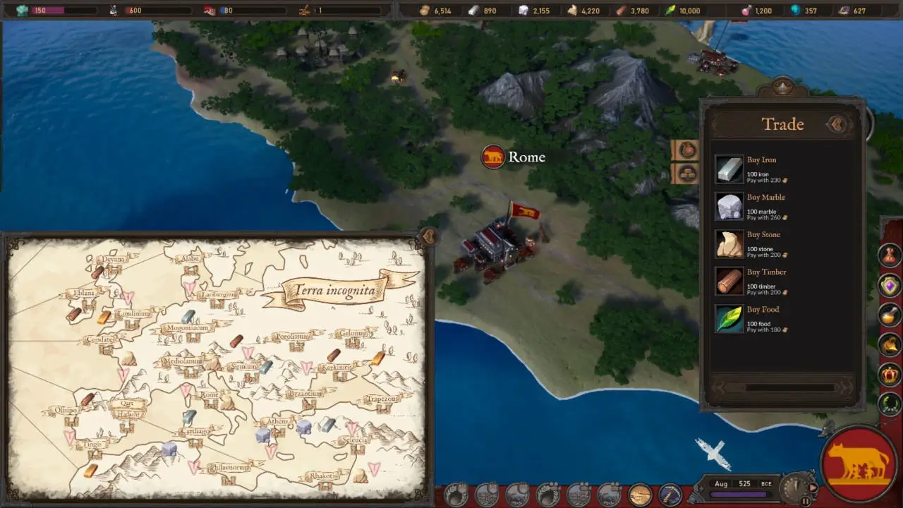 Imperium BCE Gameplay Screenshots 4