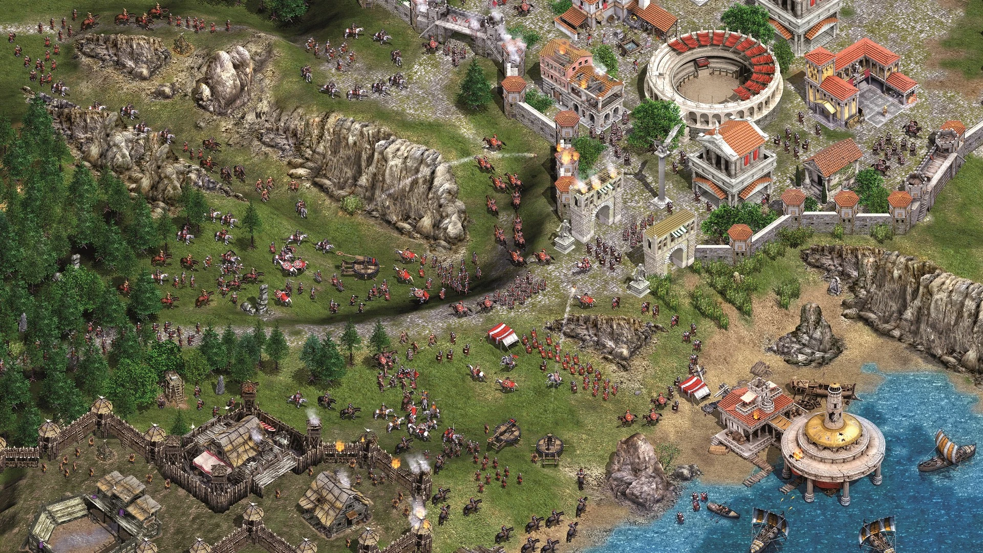 Imperivm RTC: HD Edition – “Great Battles of Rome” Gameplay Screenshots 1