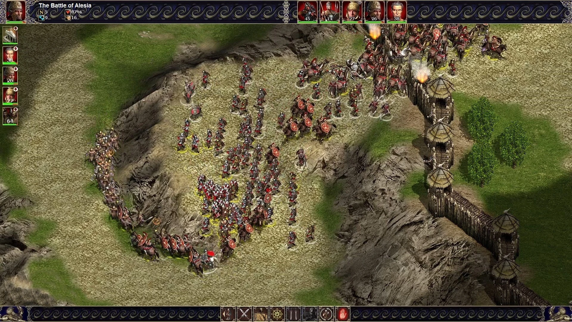 Imperivm RTC: HD Edition – “Great Battles of Rome” Gameplay Screenshots 3