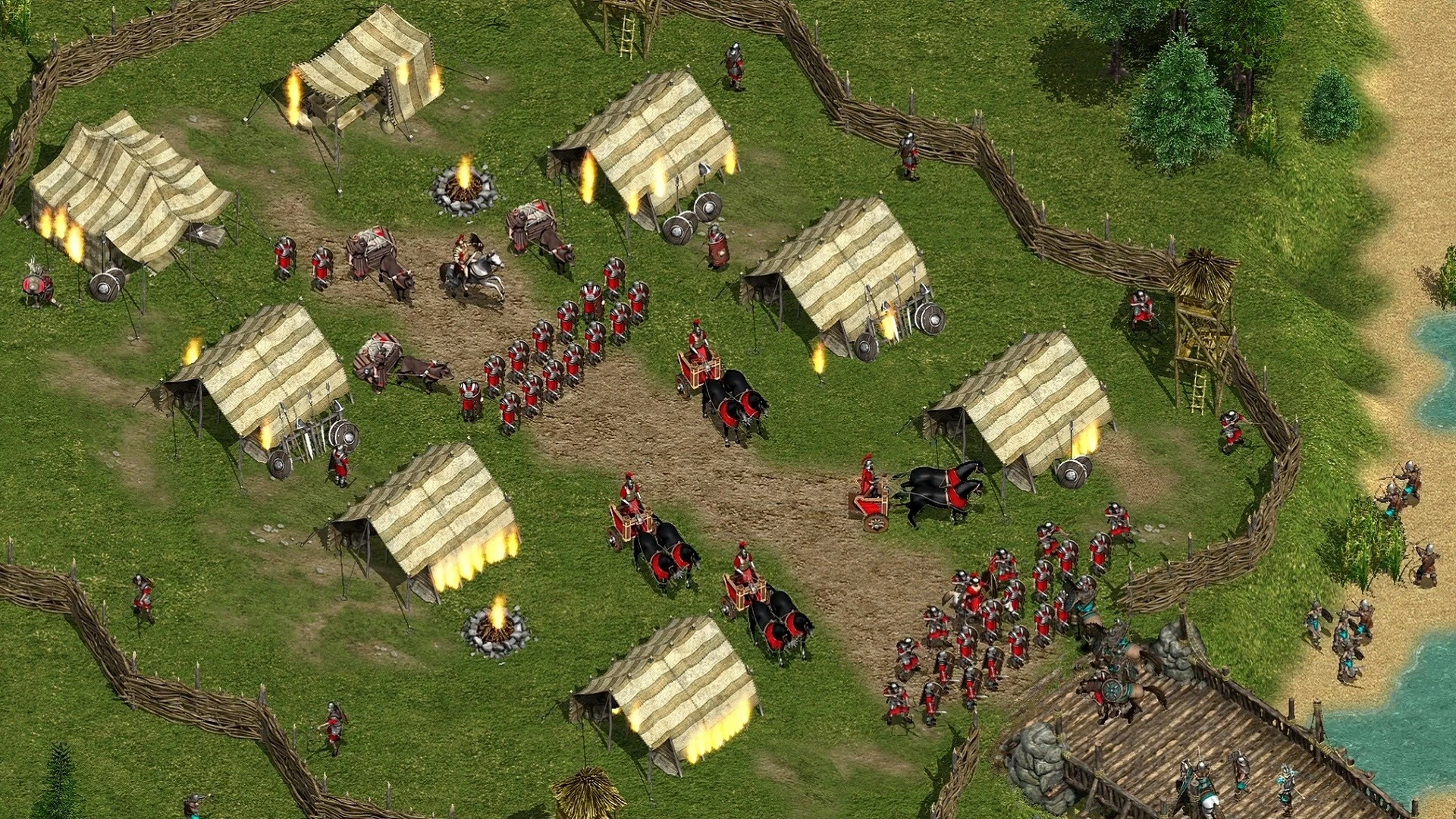 Imperivm RTC: HD Edition – “Great Battles of Rome” Gameplay Screenshots 4