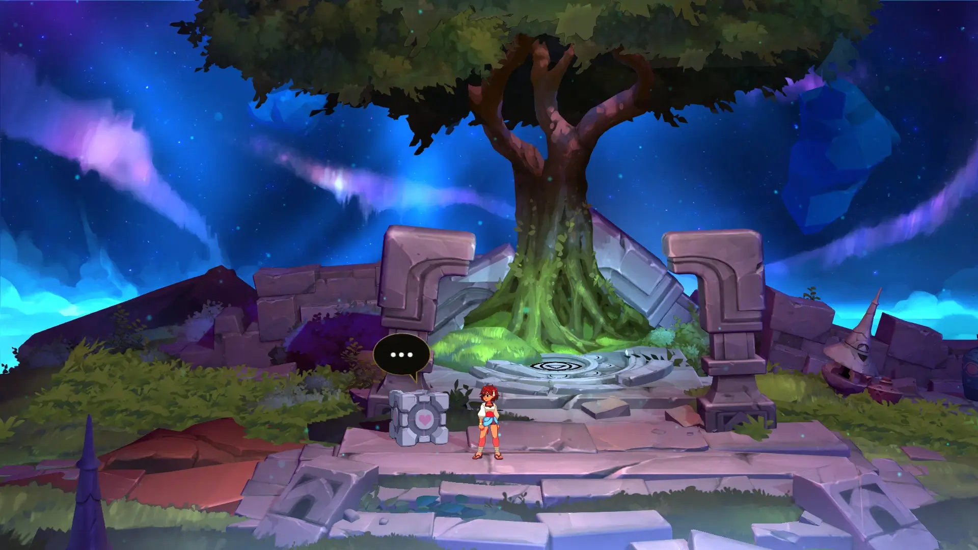 Indivisible Gameplay Screenshots 1