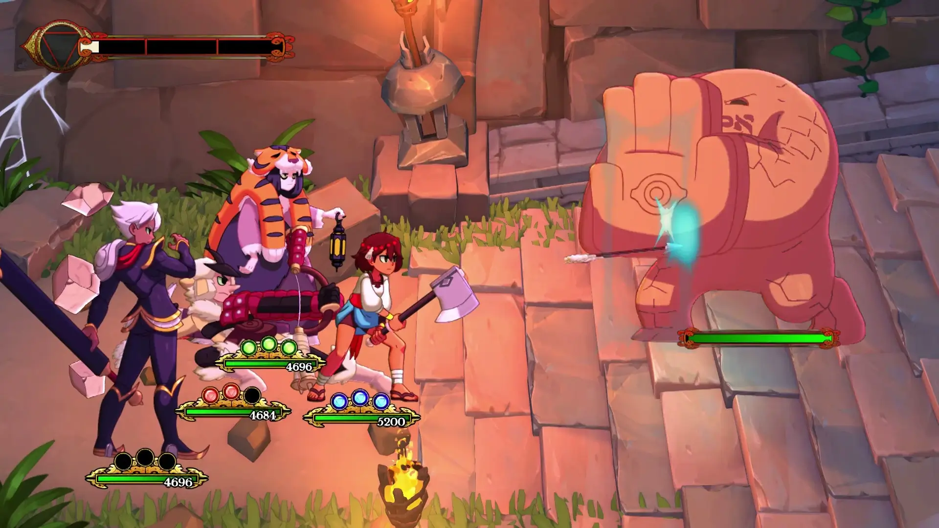 Indivisible Gameplay Screenshots 2
