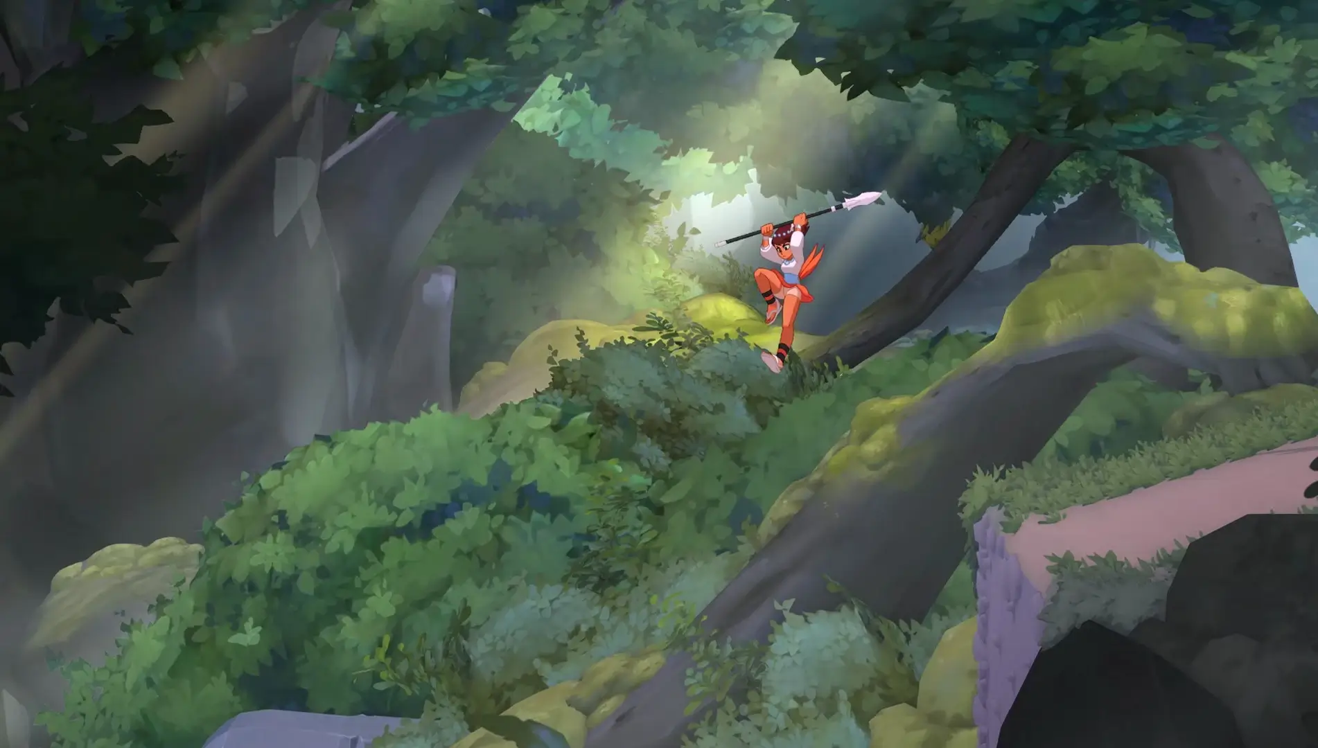 Indivisible Gameplay Screenshots 3