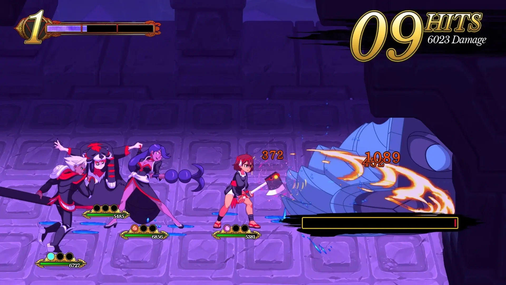 Indivisible Gameplay Screenshots 4