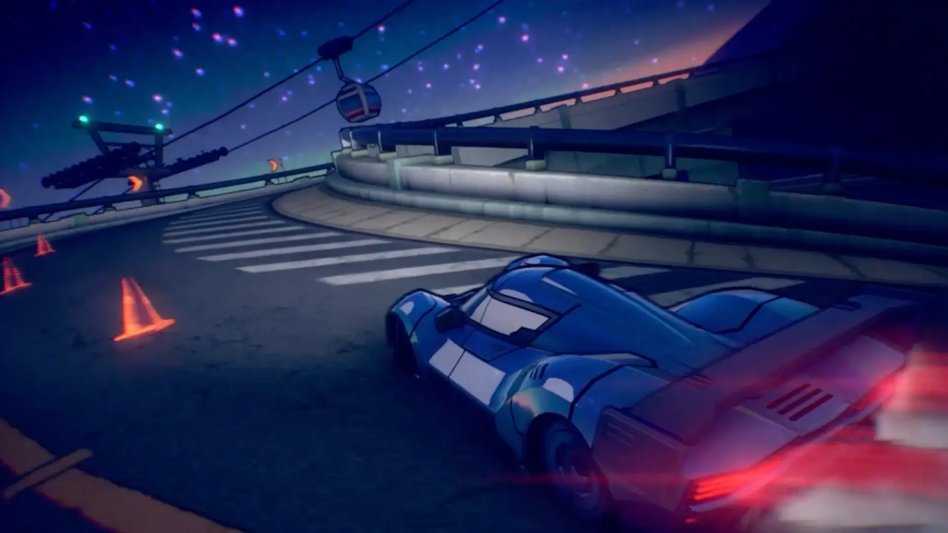 Inertial Drift Gameplay Screenshots 1