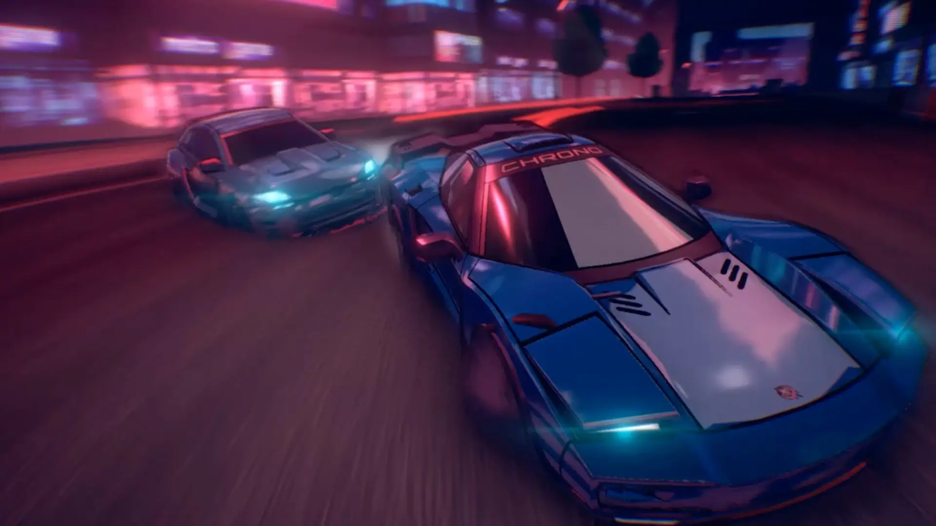 Inertial Drift Gameplay Screenshots 2