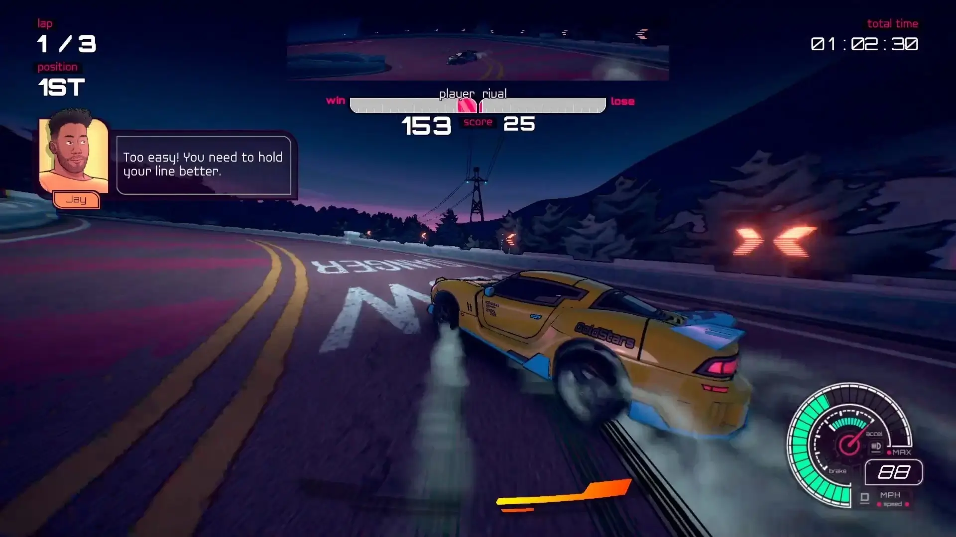 Inertial Drift Gameplay Screenshots 3