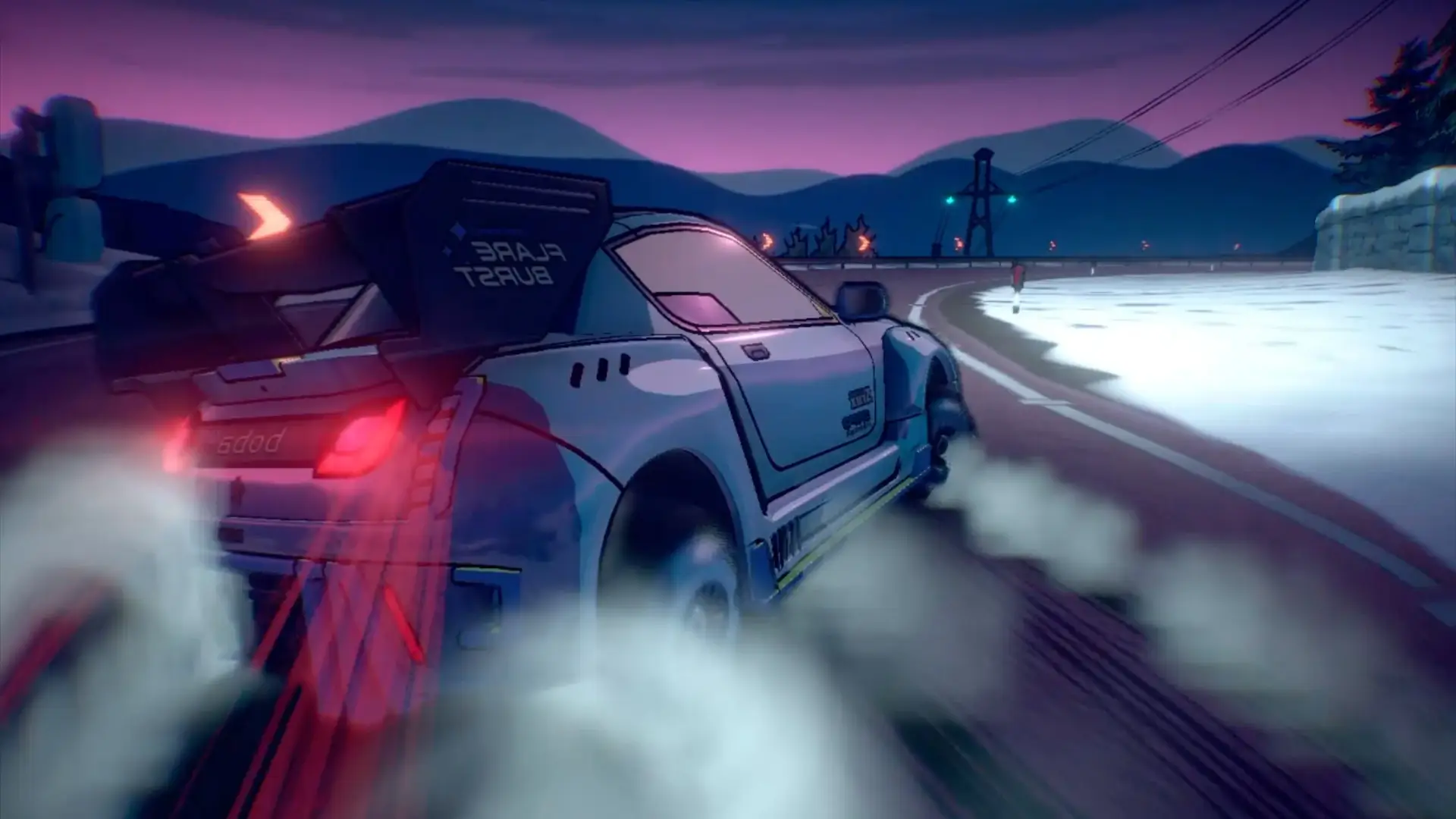 Inertial Drift Gameplay Screenshots 4