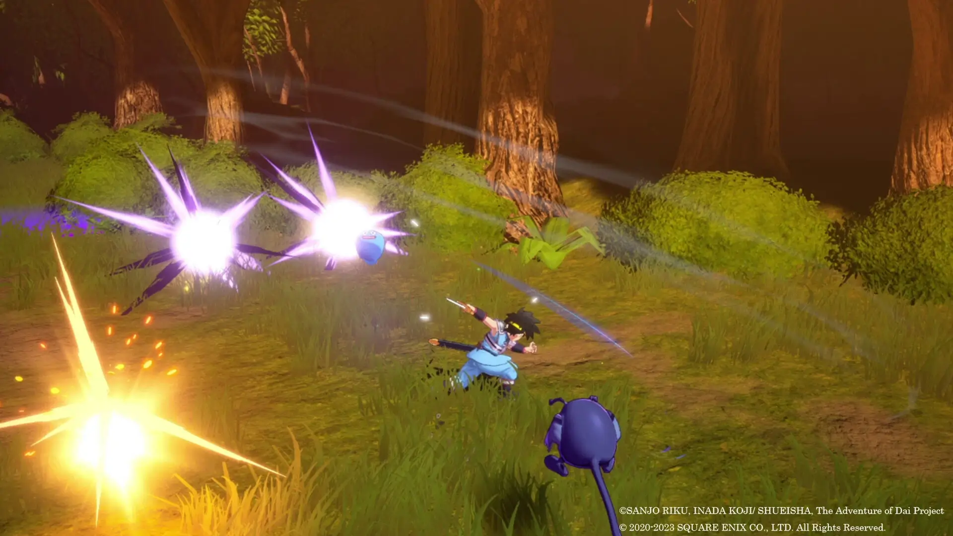 Infinity Strash: DRAGON QUEST The Adventure of Dai – Digital Deluxe Edition Gameplay Screenshots 2