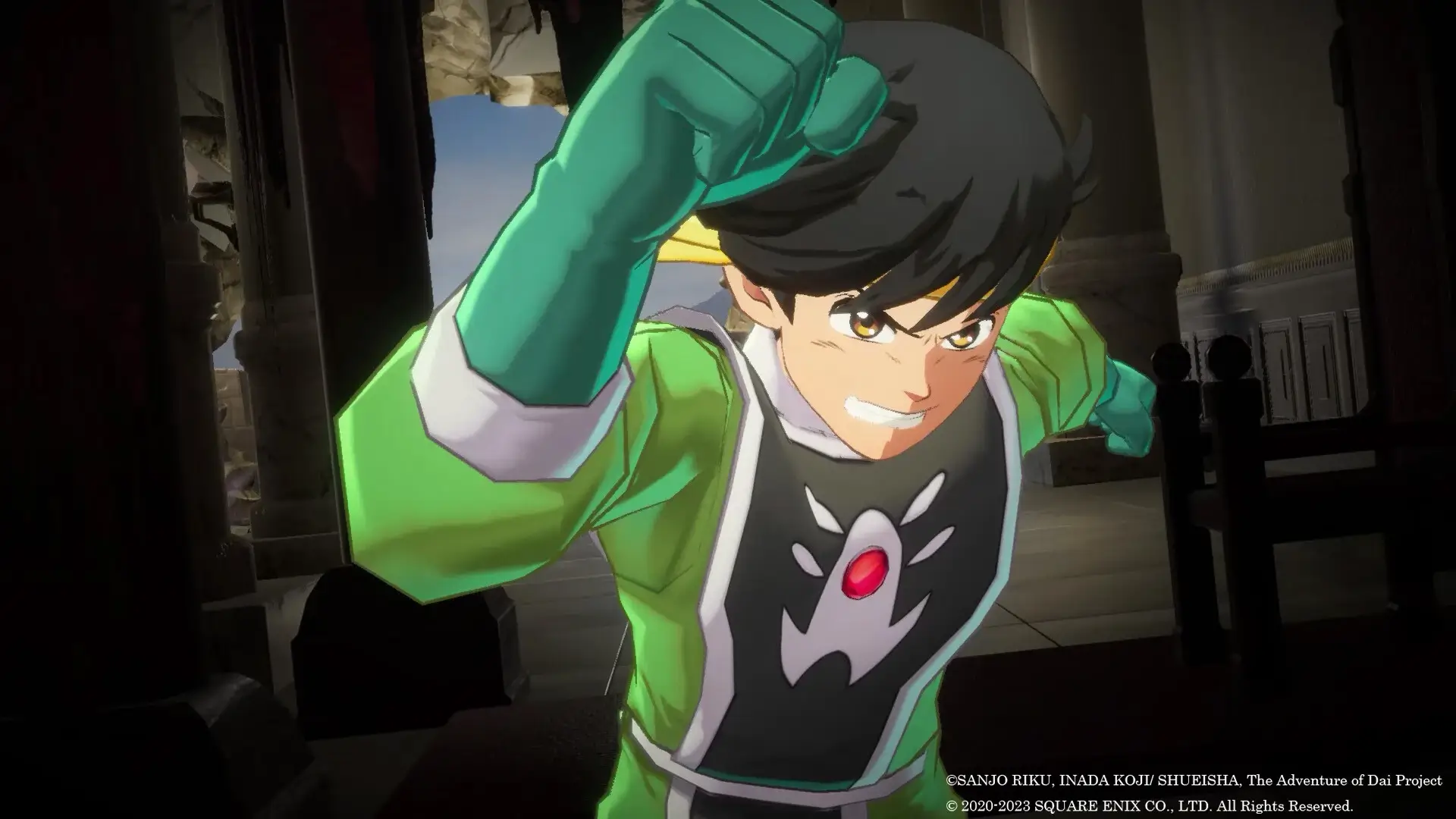 Infinity Strash: DRAGON QUEST The Adventure of Dai – Digital Deluxe Edition Gameplay Screenshots 4