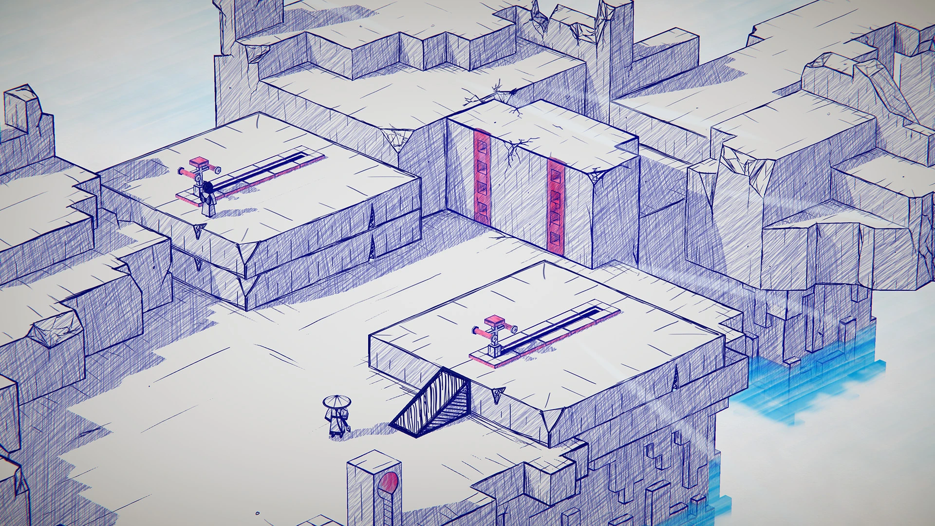 Inked: A Tale of Love Gameplay Screenshots 1